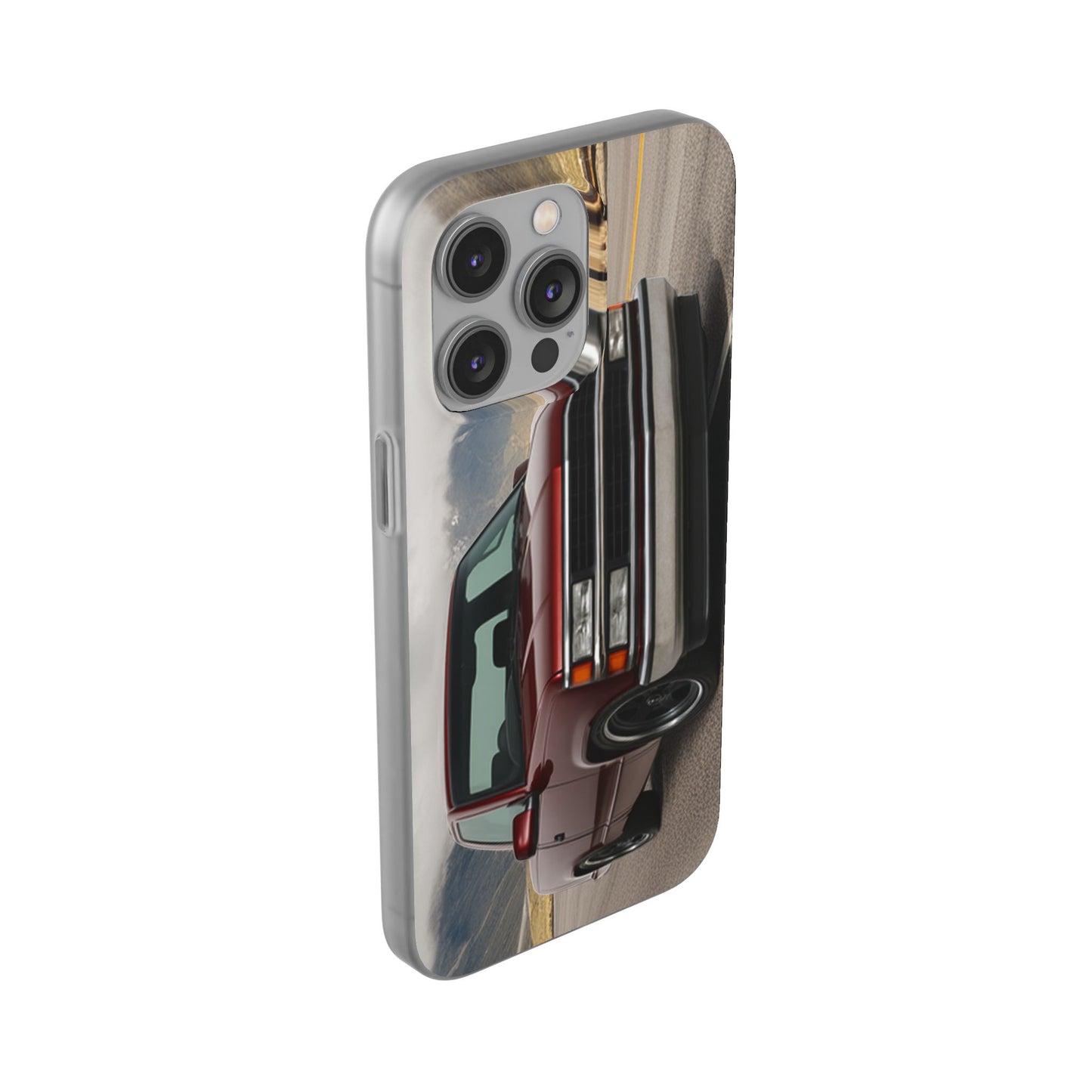 Flexi Phone Case – Lowered Chevy Truck Design | Custom Phone Covers for iPhone & Android
