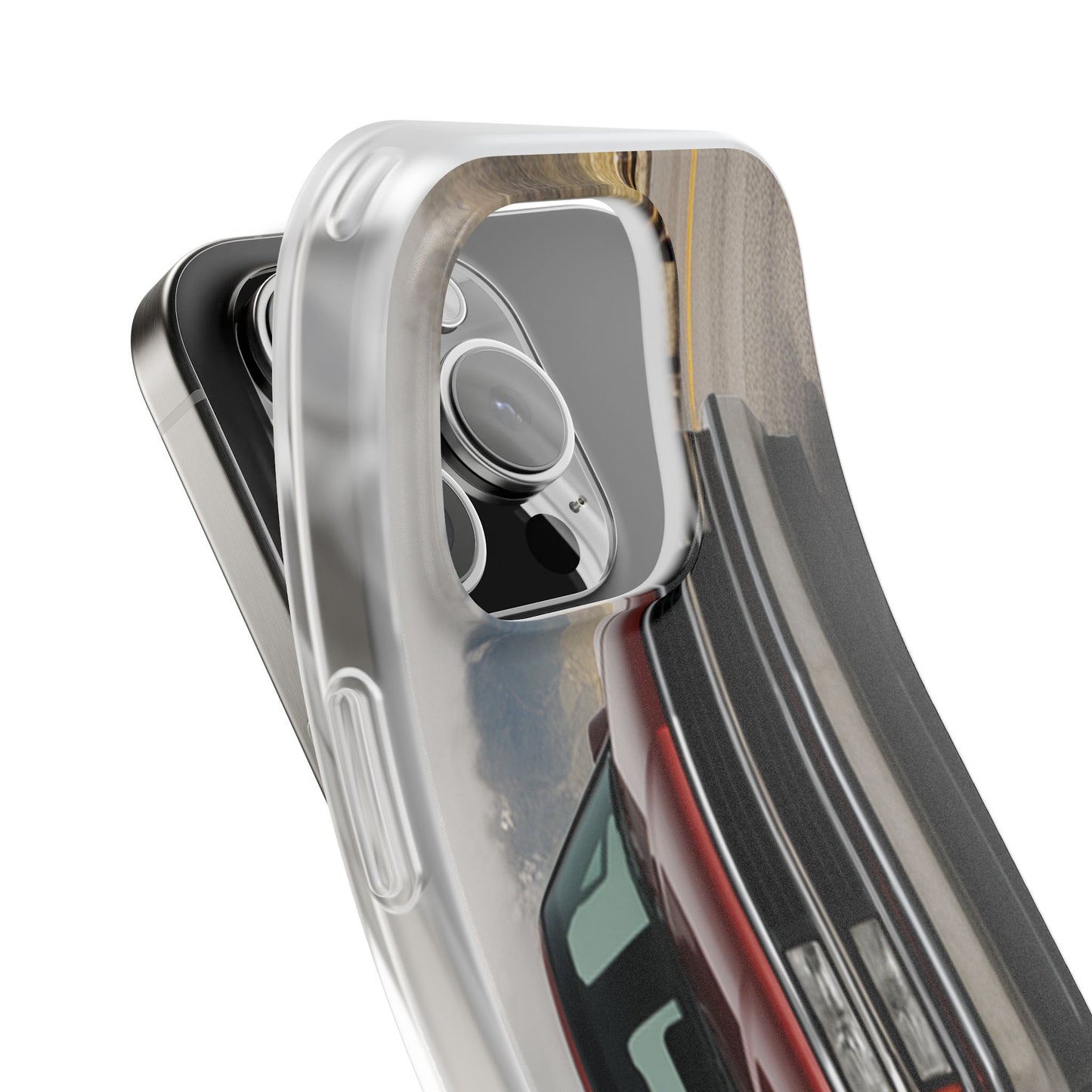 Flexi Phone Case – Lowered Chevy Truck Design | Custom Phone Covers for iPhone & Android