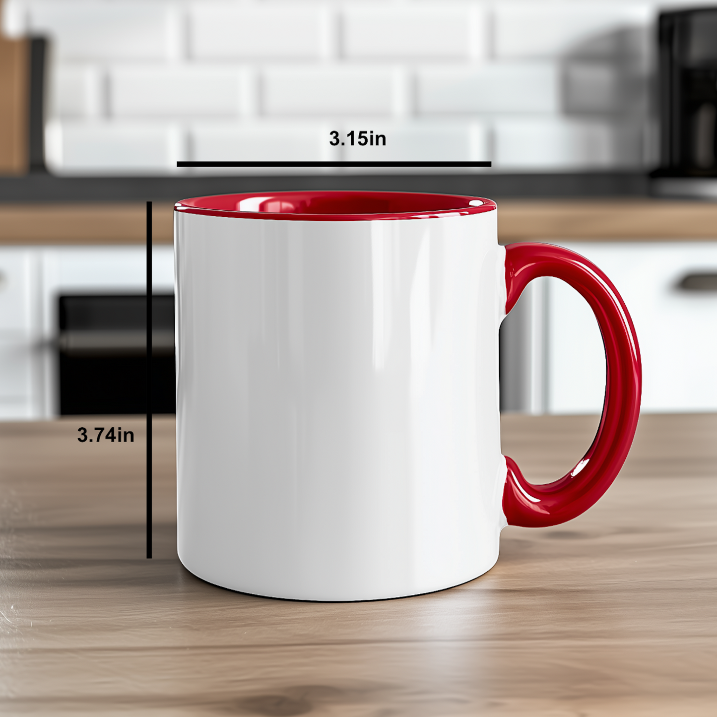 Funny Great Pyrenees Dog Gifts from Mom to Daughter, I Love My Great Pyrenees. People, Not So Much. Two Tone Coffee Mug for Mother's Day - Additional