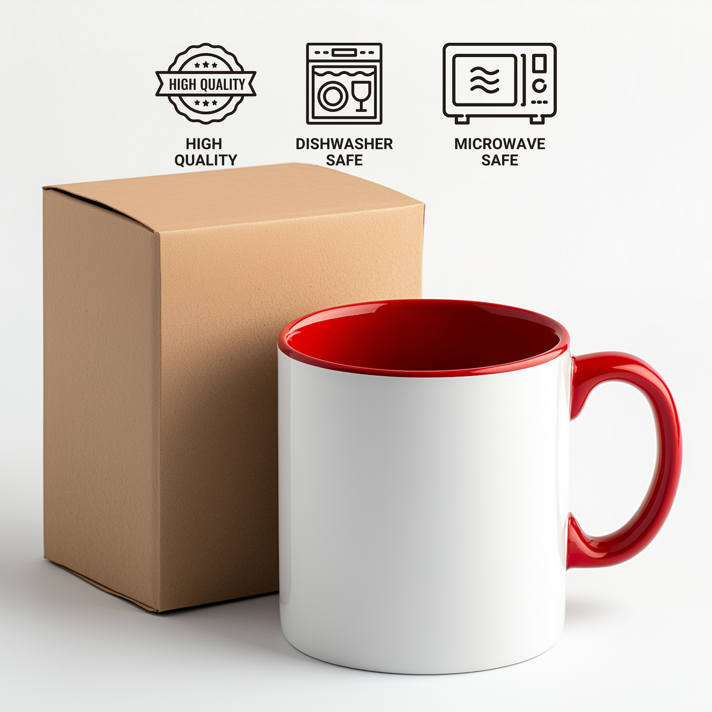 Chemist Gifts from Men to Women - Funny Quote Two Tone Coffee Mug, Mother's Day Unique Gifts - Victory Thru Vision