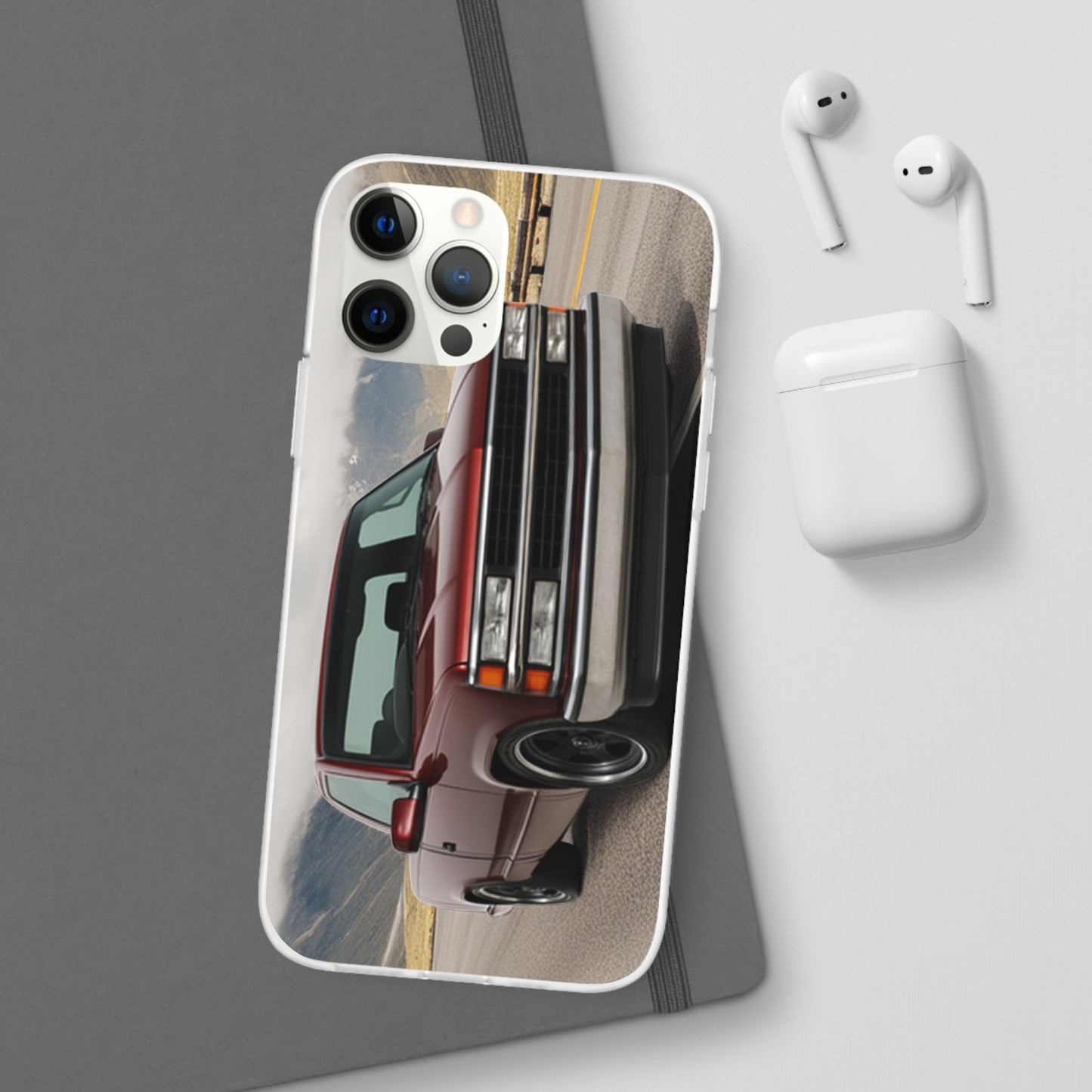 Flexi Phone Case – Lowered Chevy Truck Design | Custom Phone Covers for iPhone & Android