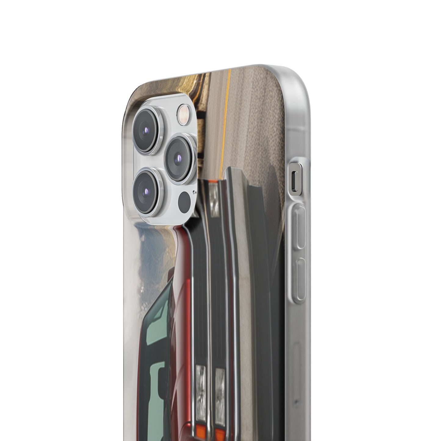 Flexi Phone Case – Lowered Chevy Truck Design | Custom Phone Covers for iPhone & Android