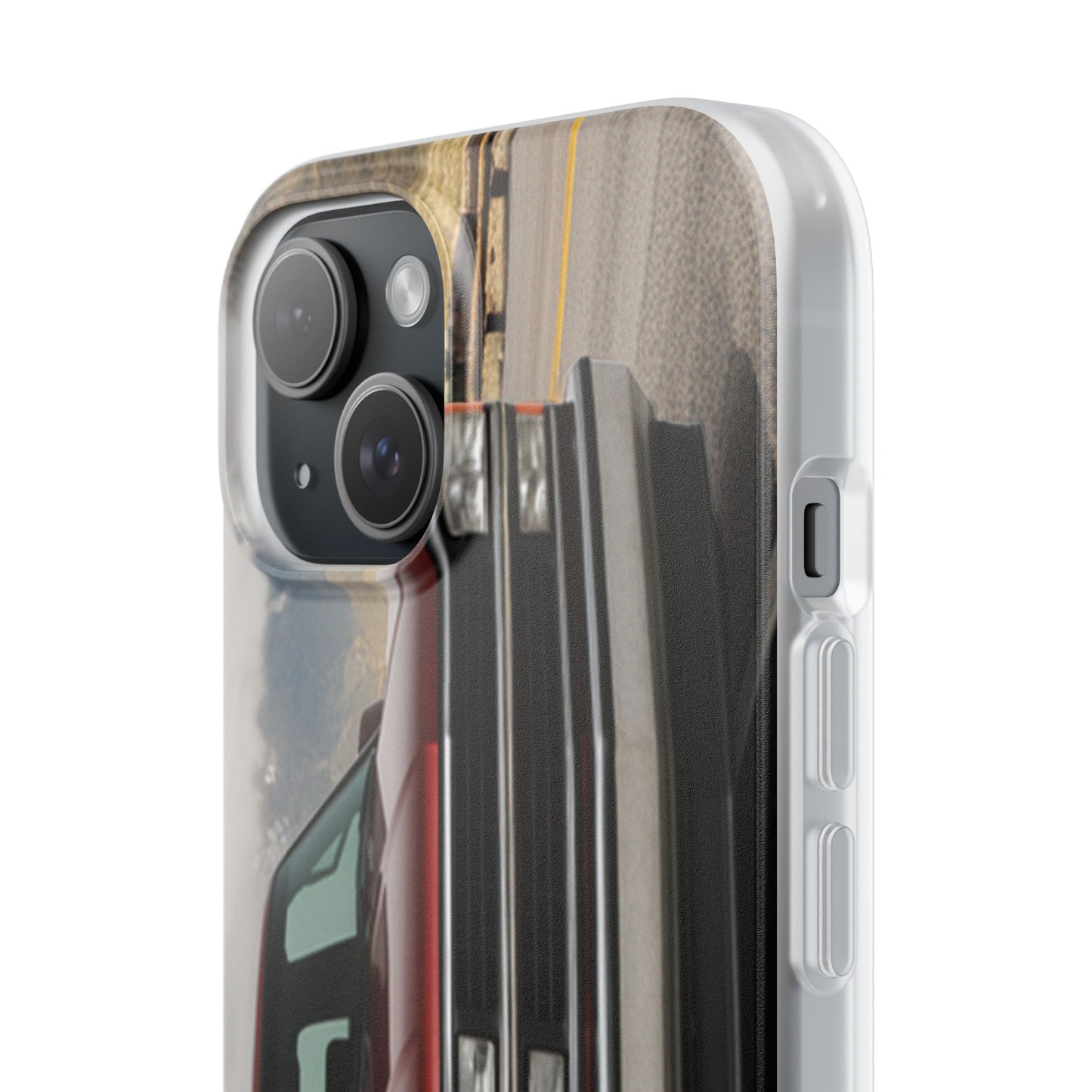 Flexi Phone Case – Lowered Chevy Truck Design | Custom Phone Covers for iPhone & Android