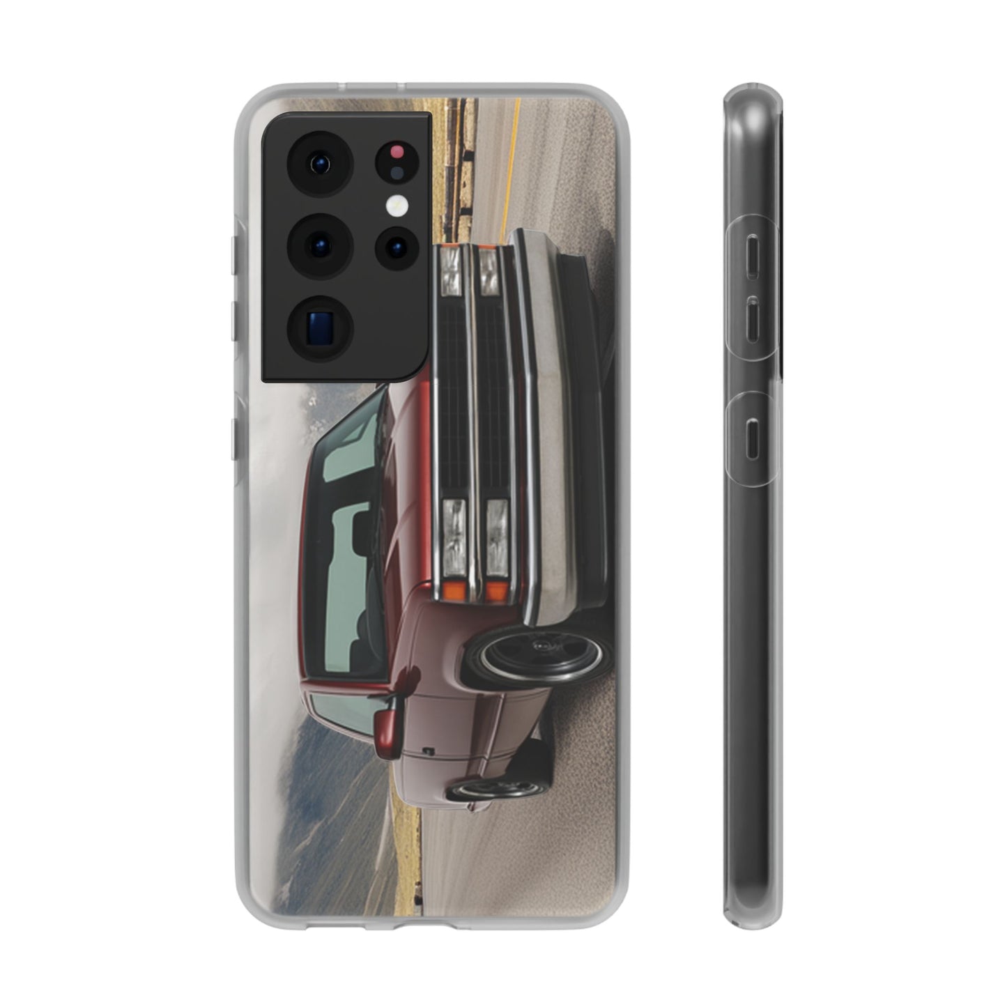Flexi Phone Case – Lowered Chevy Truck Design | Custom Phone Covers for iPhone & Android