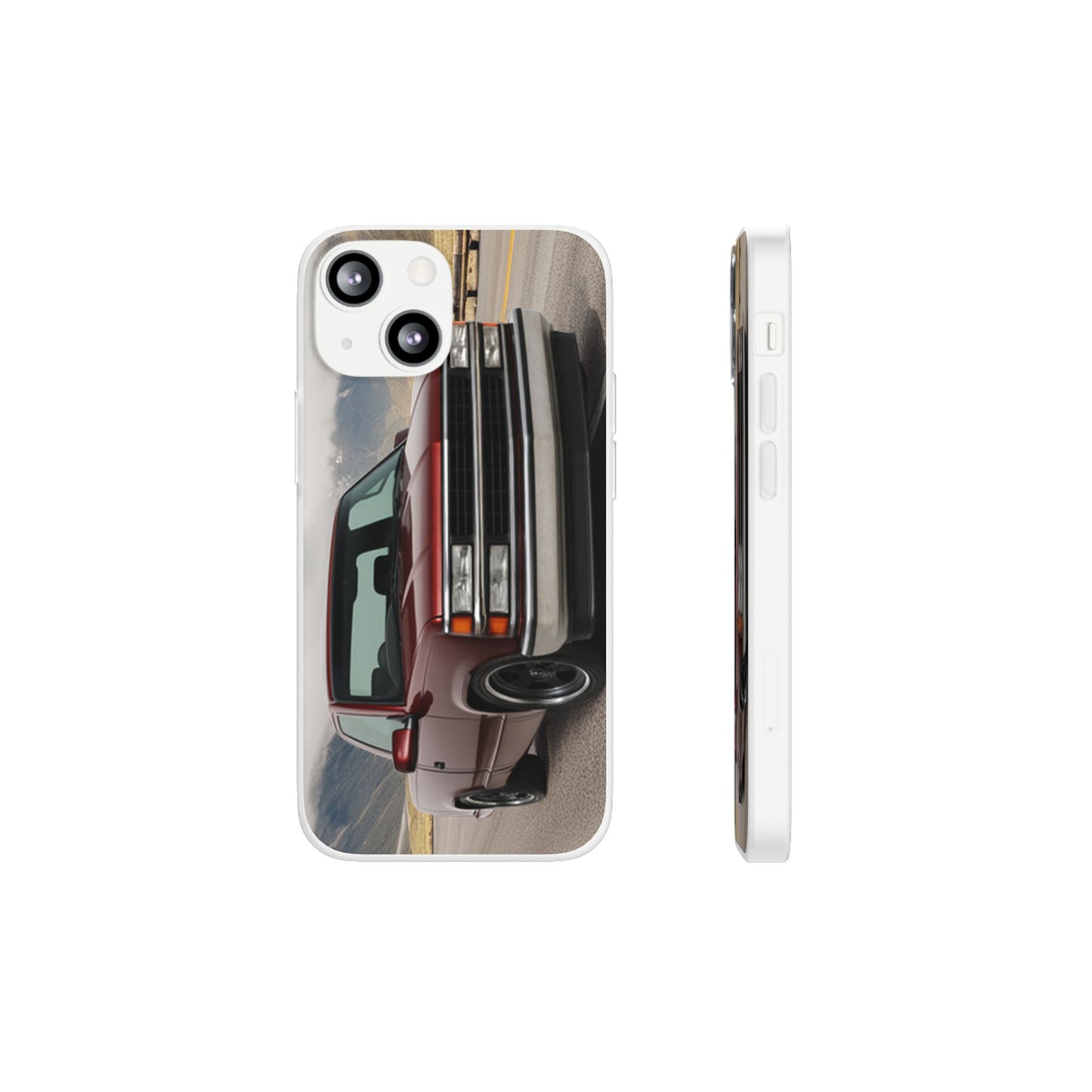 Flexi Phone Case – Lowered Chevy Truck Design | Custom Phone Covers for iPhone & Android