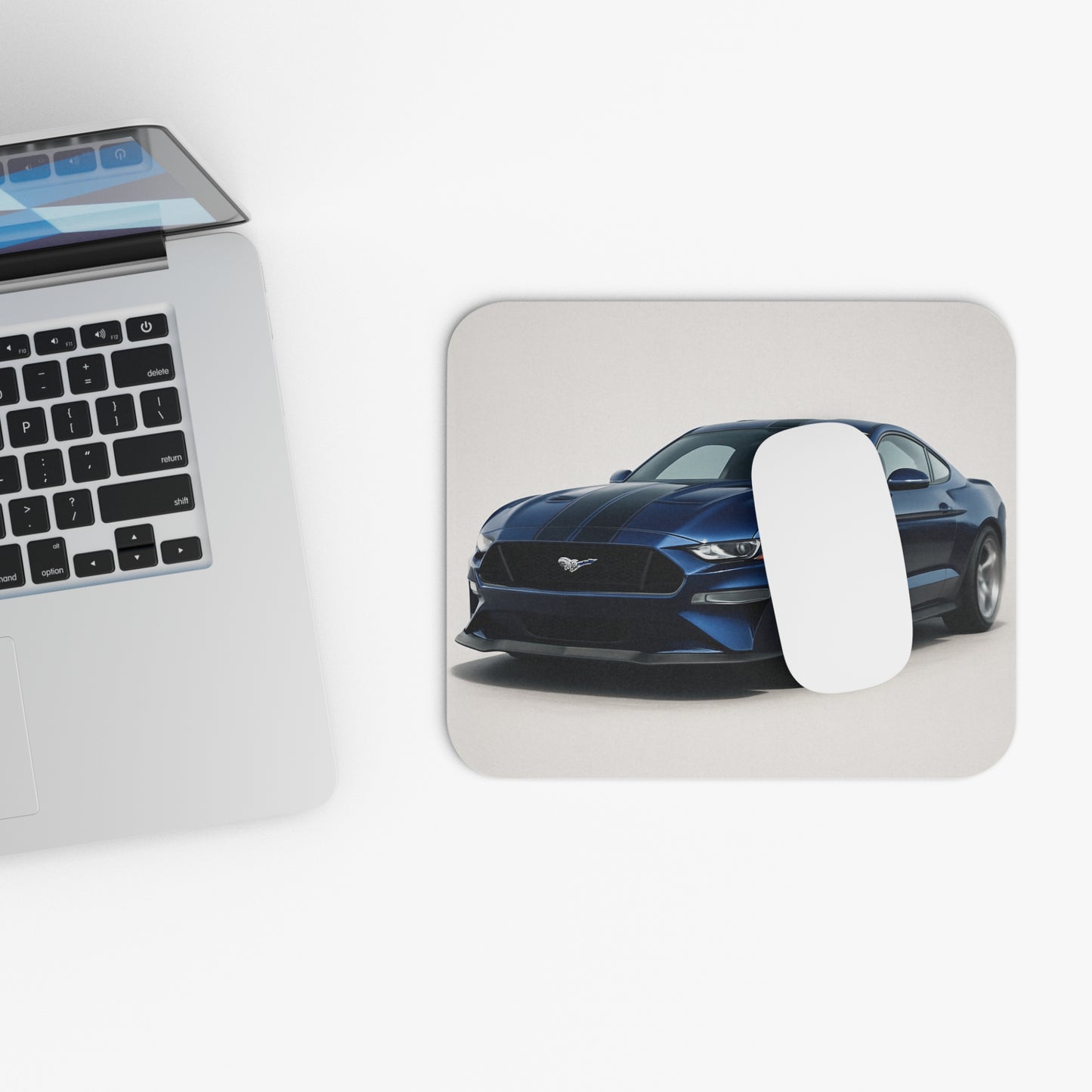 Ford Mustang GT Mouse Pad – Car Lover Desk Accessory / Custom Car Mouse Mat