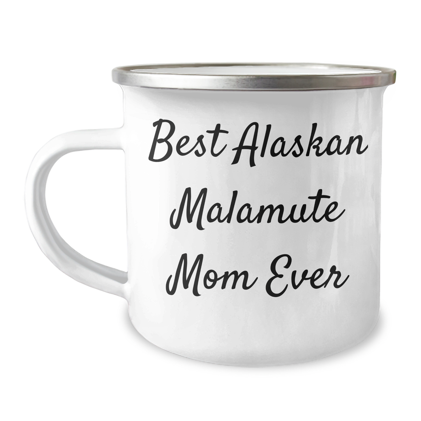 Alaskan Malamute Mom Ever Funny Camping Mug Gifts for Dad from Family on Father's Day - Victory Thru Vision