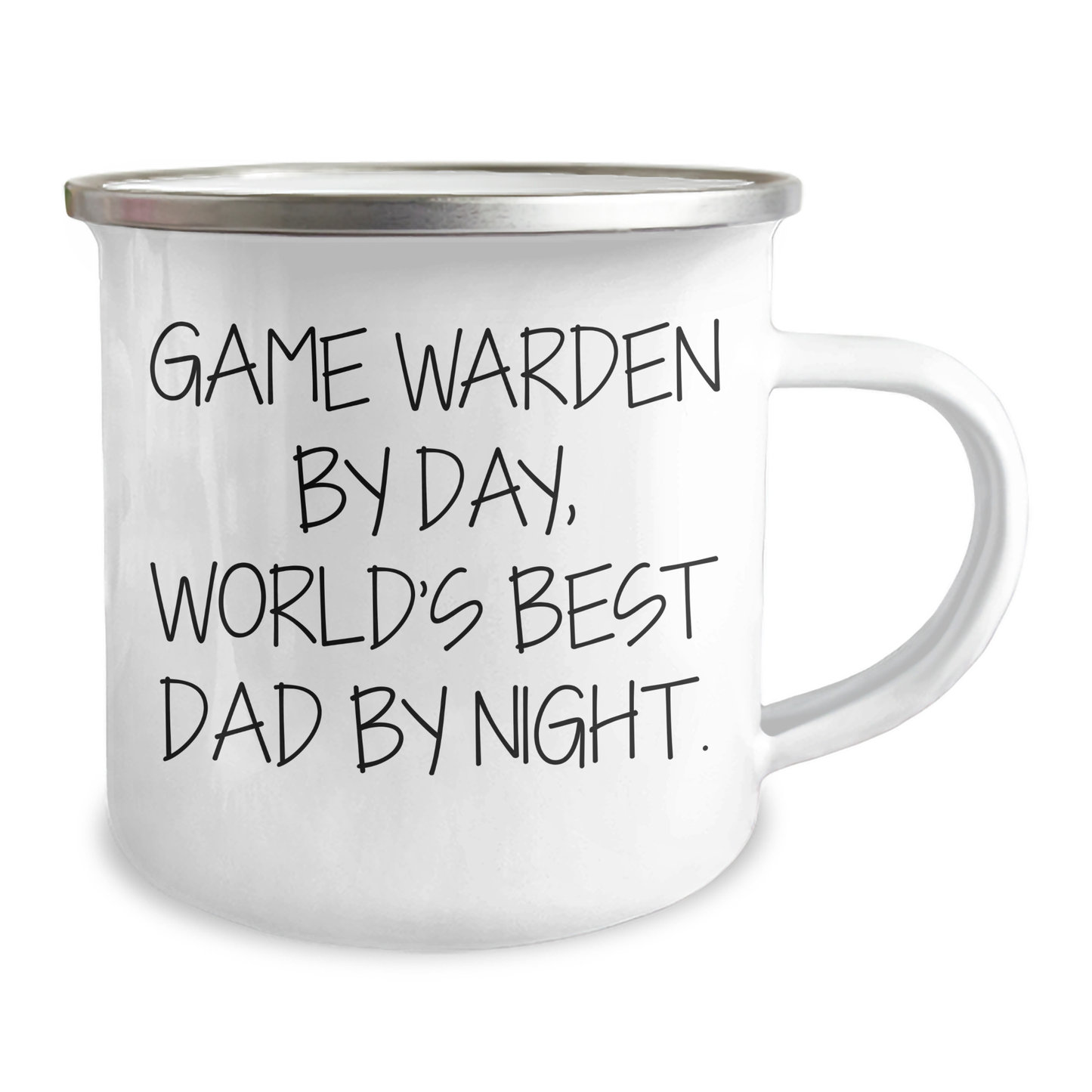 Game Warden Gifts, Funny Quote, Camping Mug, Mother's Day Unique Gifts from Dad, For Game Warden, Unique Gift Ideas - Image 2