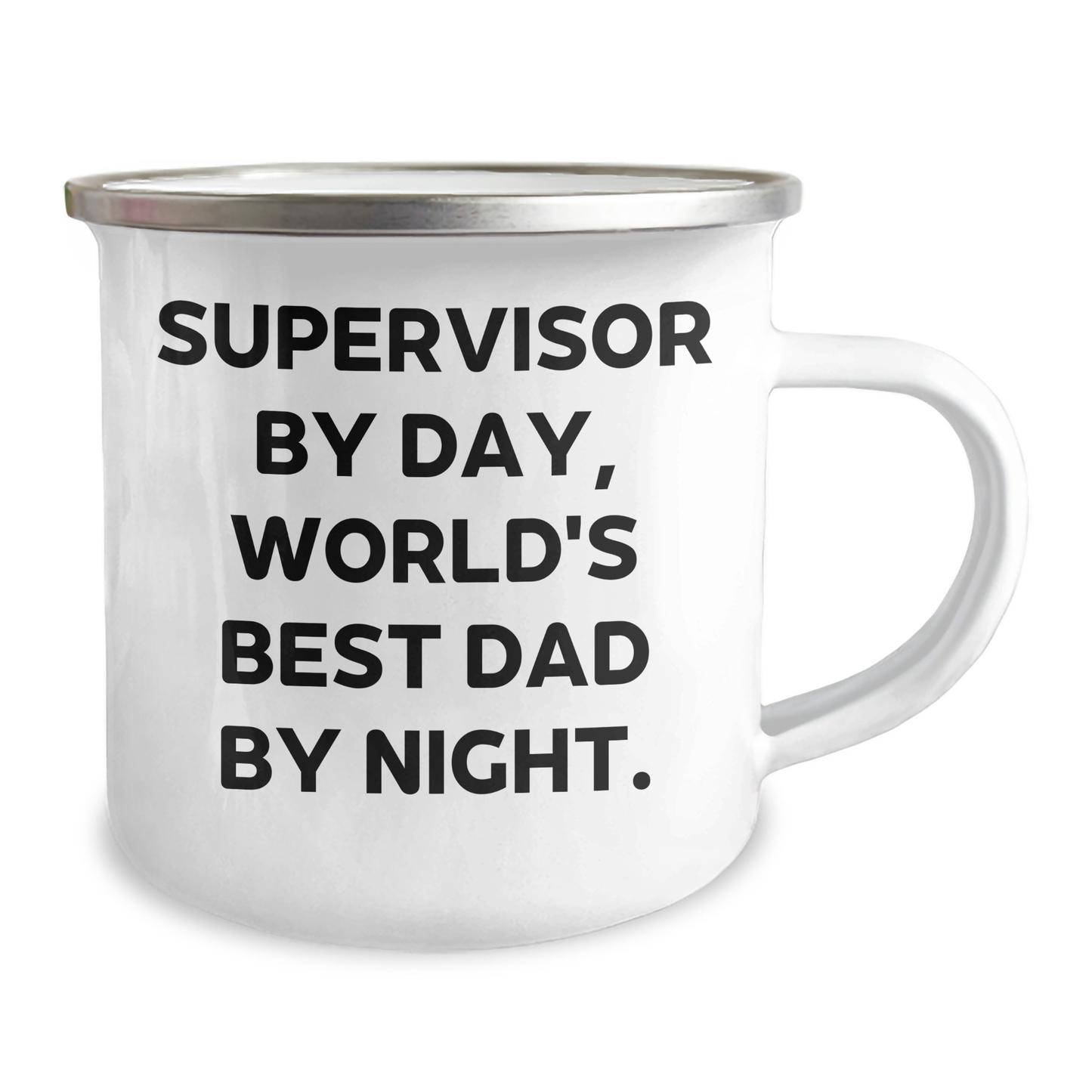 Gifts from Men to Supervisor, Funny Quote Camping Mugs, Supervisor Gifts for Mother's Day, Encouragement & Humor - Image 2