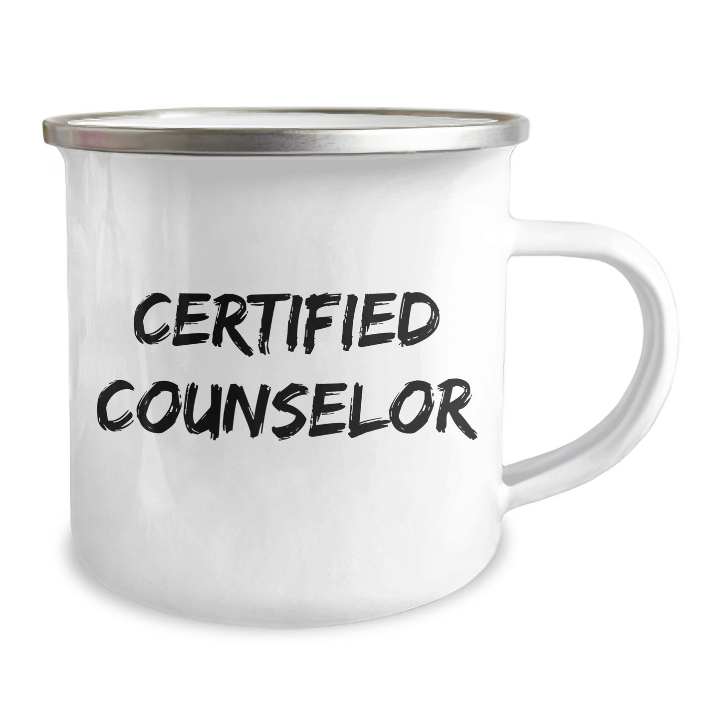 Gifts from Men for Women Counselors, Funny Quote, Camping Mug, Mother's Day Unique Gifts - Victory Thru Vision