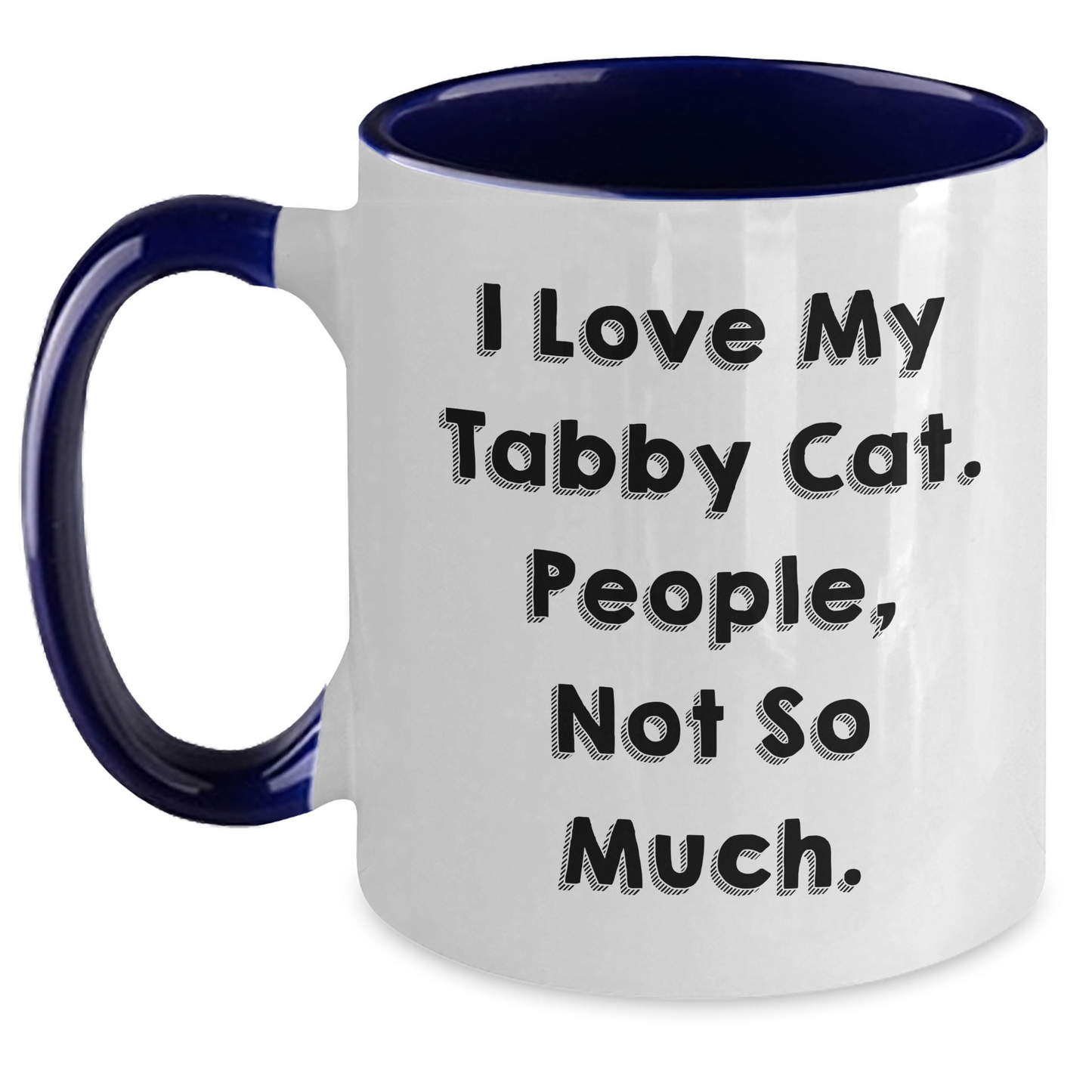 Tabby Cat Lovers Unite, Funny Coffee Mugs for Dad, Gifts from Men to Tabby Cat Owners, Unique Father's Day Unique Gifts - Main