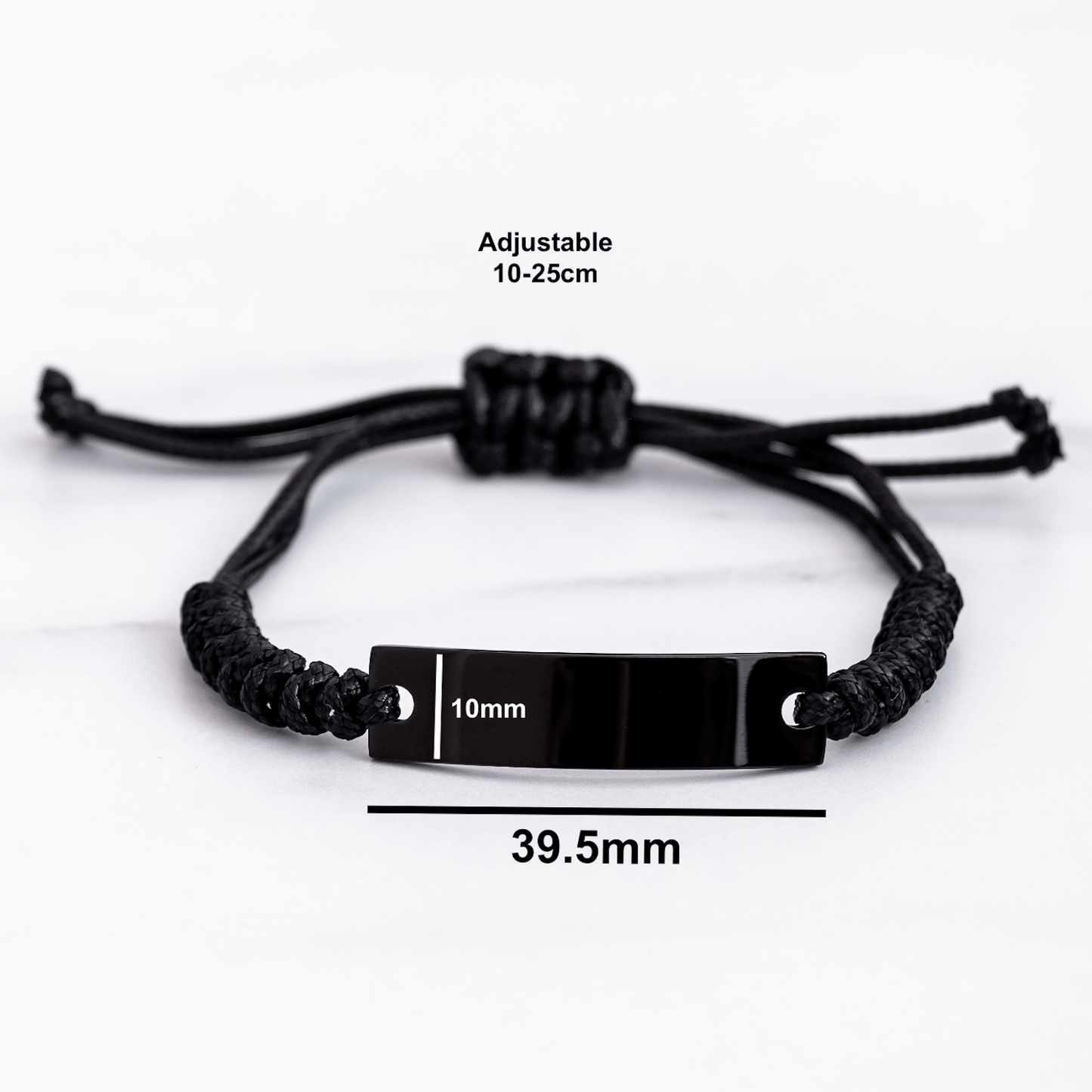 Alaskan Malamute Dog Dad Rope Bracelet, Funny Quote Gift from Men to Family - Victory Thru Vision