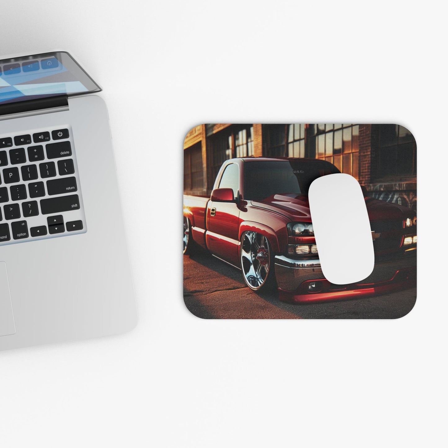 Bagged 2004 Chevy Truck Mouse Pad - Victory Thru Vision