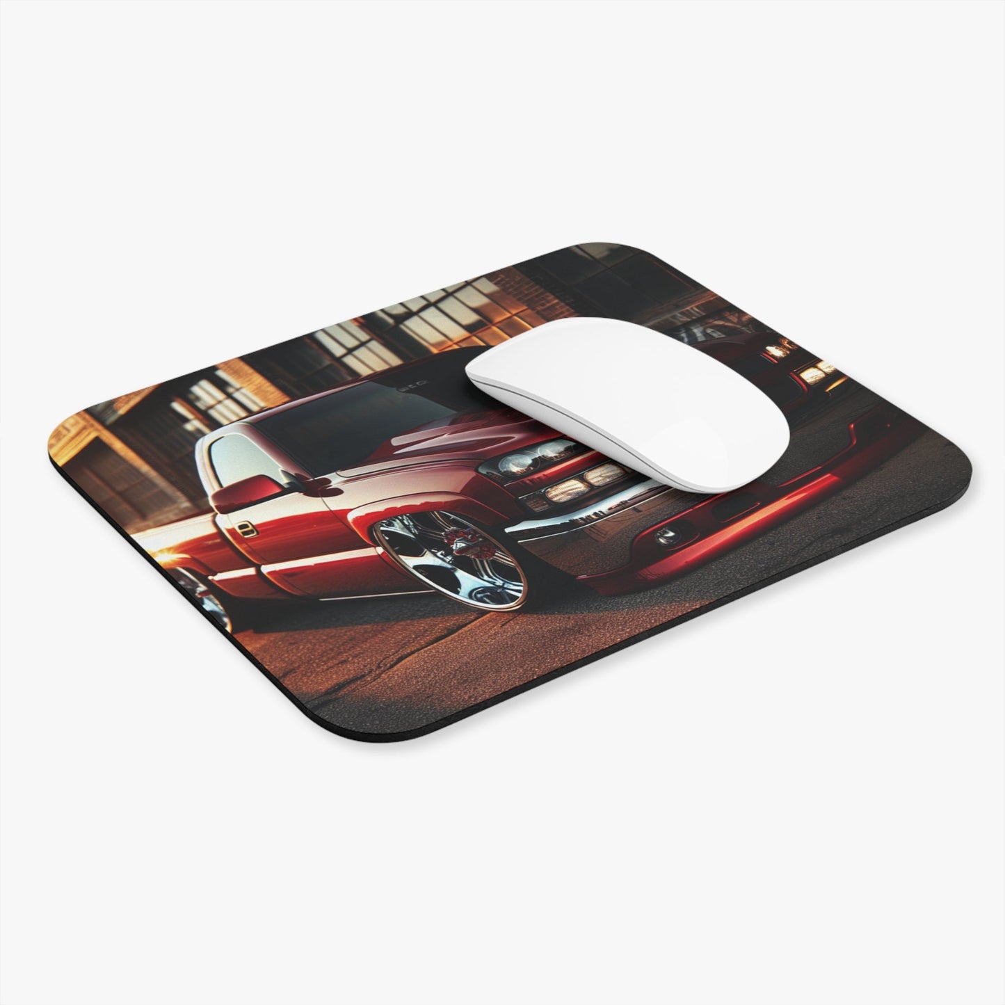 Bagged 2004 Chevy Truck Mouse Pad - Victory Thru Vision