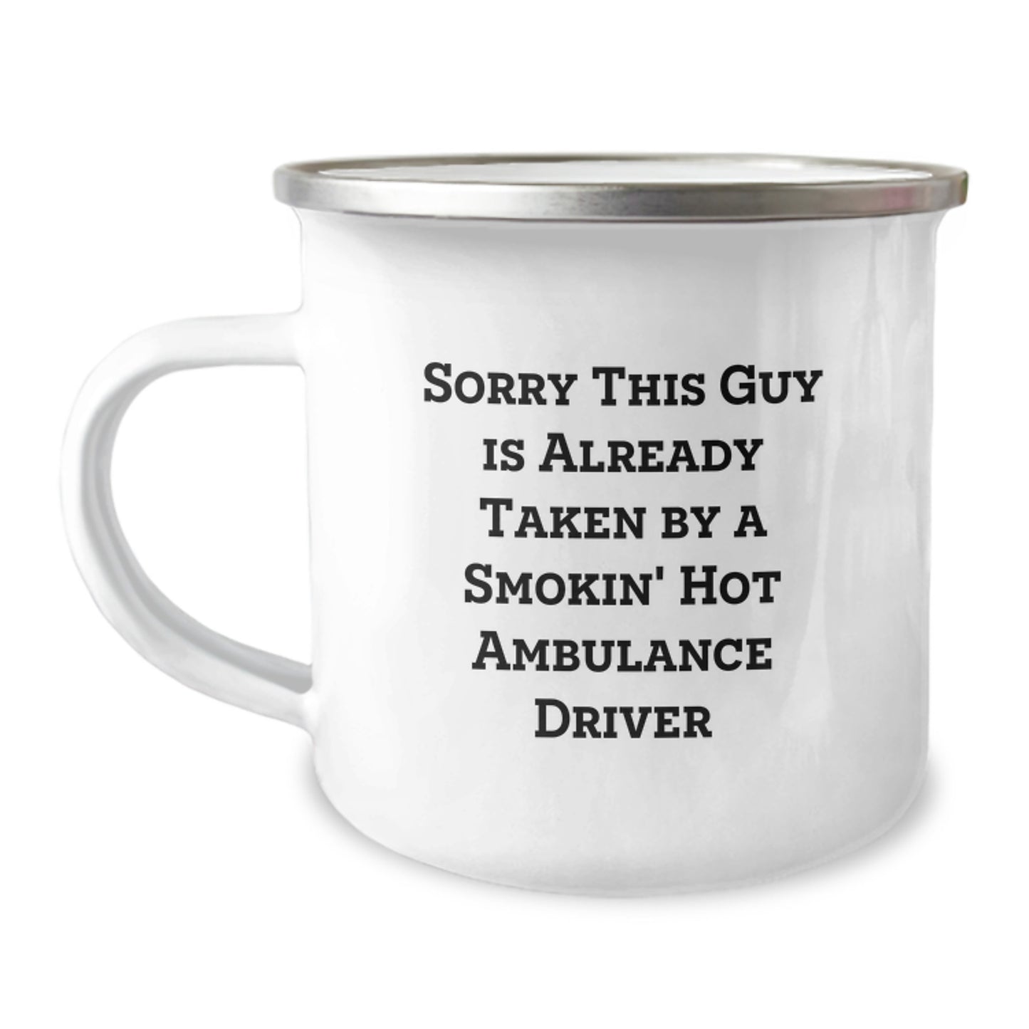 Ambulance Driver Gifts, Funny Quote Mug, Camping Mug for Graduation, Gifts from Friends, Gifts for Ambulance Driver - Image 1