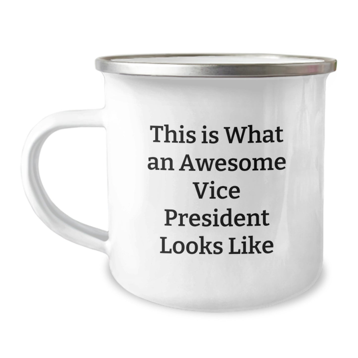 Funny Vice President Gifts, This Is What An Awesome Vice President Looks Like, Birthday Unique Gifts from Friends to Vice President, Camping Mug for Men and Women - Image 1