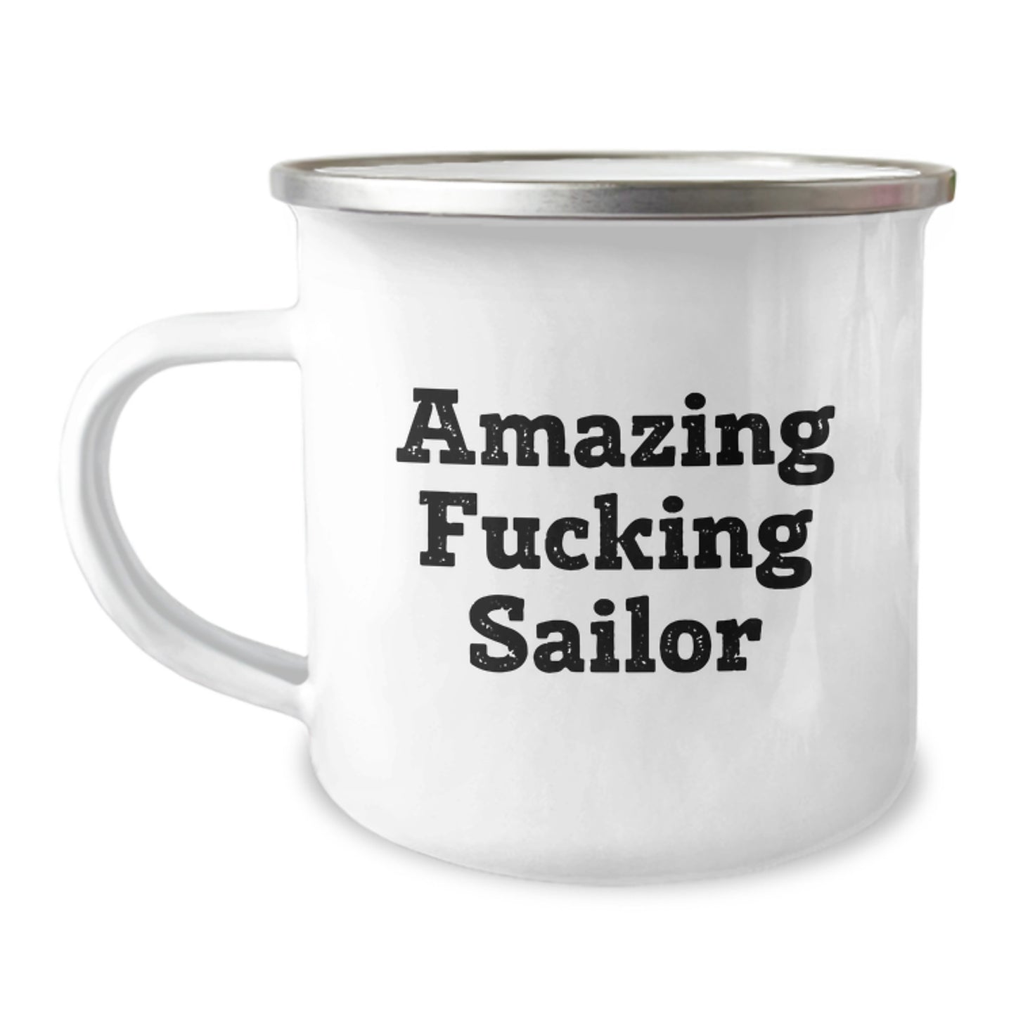 Funny Sailor Gifts, Awesome Camping Mug for Sailor Friends, Christmas Unique Gifts from Men to Sailor Guys - Amazing F--king Sailor Mugs - Image 1