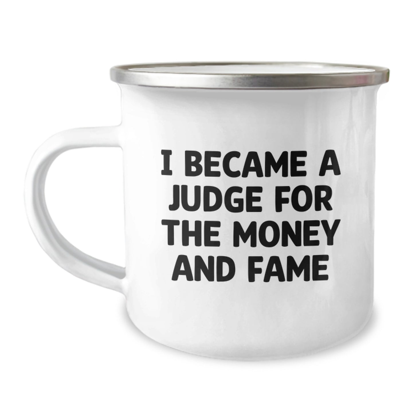 Funny Judge Gifts From Friends for Judge Enthusiasts - Judge Camping Mug - Christmas Unique Gifts for Judge - Image 1