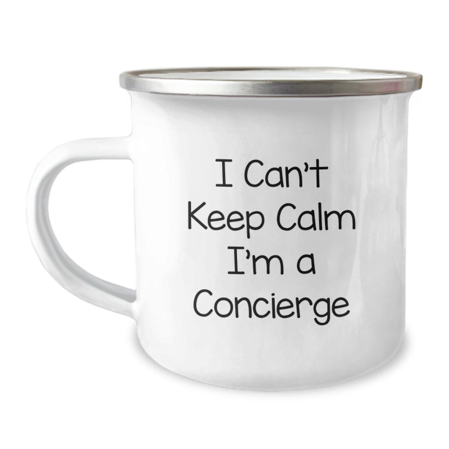 Funny Concierge Gifts from Friends, I Can't Keep Calm I'm A Concierge Christmas Unique Gifts for Concierge - Image 1