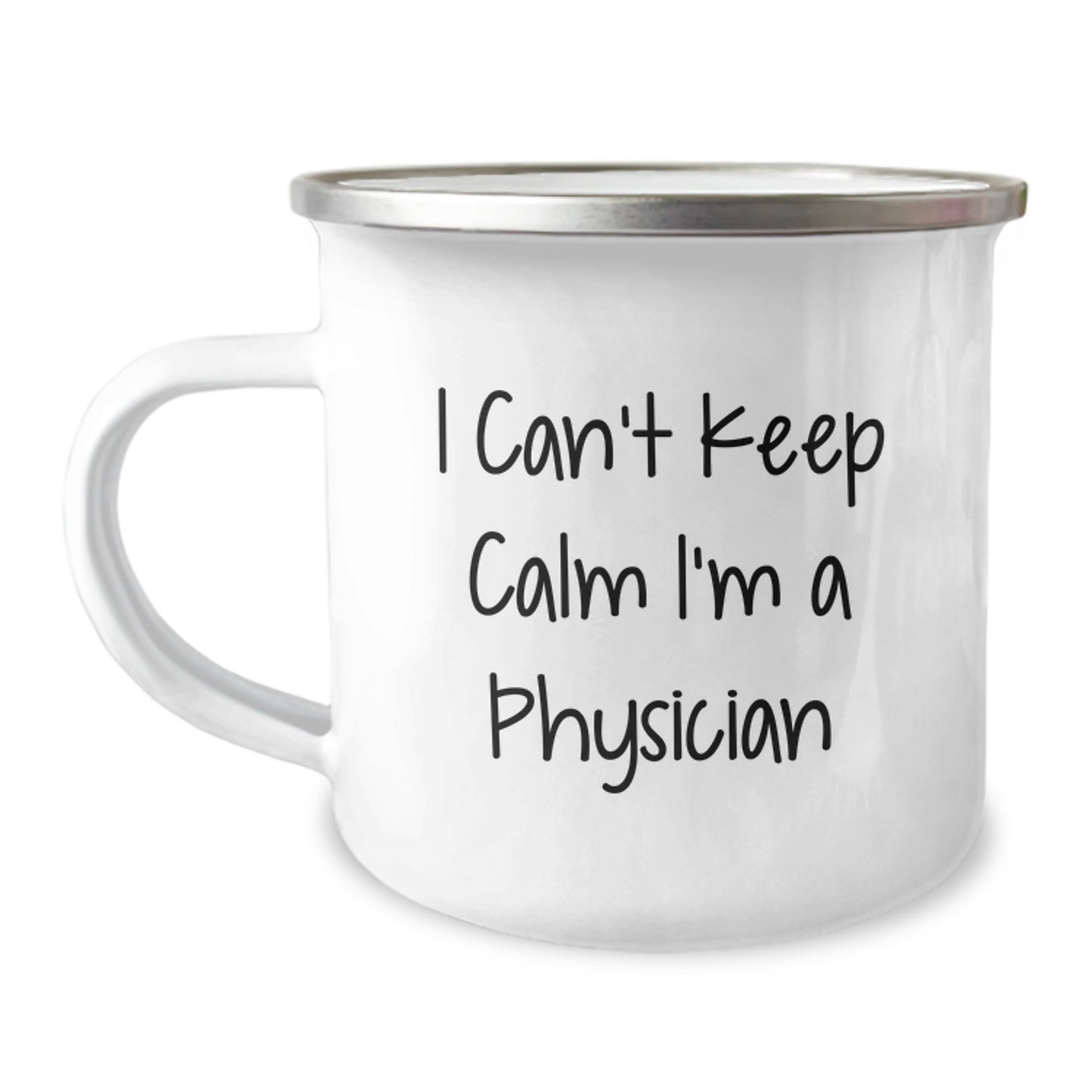 Funny Physician Gifts for Men - 'I Can't Keep Calm I'm A Physician' Christmas Unique Gifts from Family - Image 1
