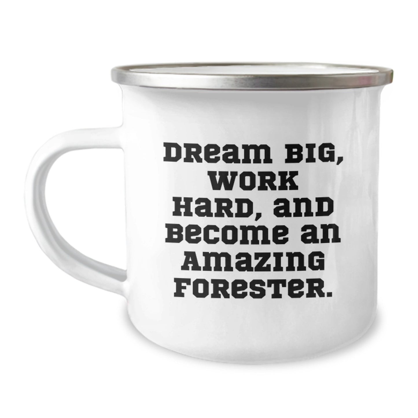 Funny Forester Gifts for Men, Inspiring Camping Mug on Christmas, Forester Quote - Gifts from Men to Friends - Image 1