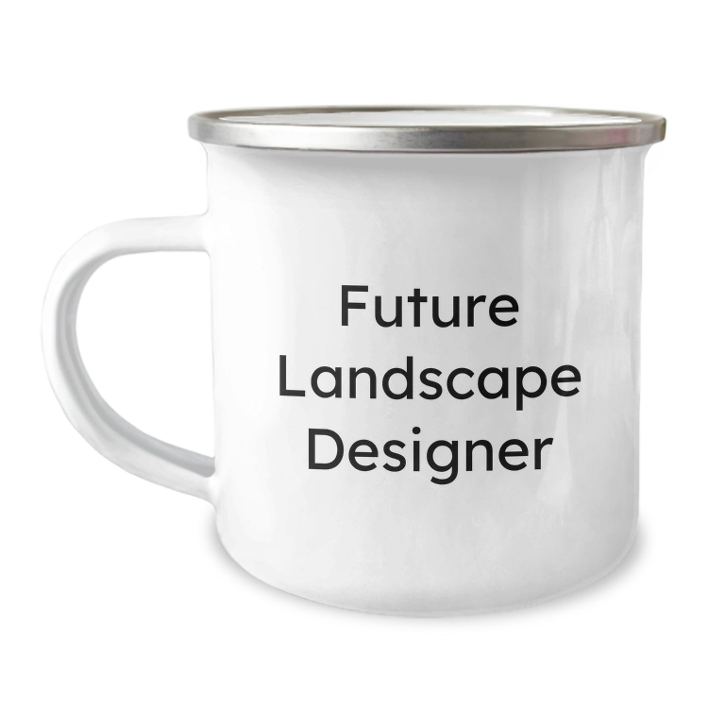 Funny Gifts for Future Landscape Designer, Unique Landscape Designer Christmas Mug, Camping Mug for Landscape Designer Enthusiasts - Image 1