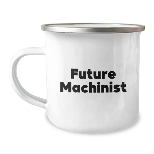Funny Machinist Gifts for Men, 'Future Machinist' Quote Christmas Unique Gifts from Friends, Family for Machinist - Image 1