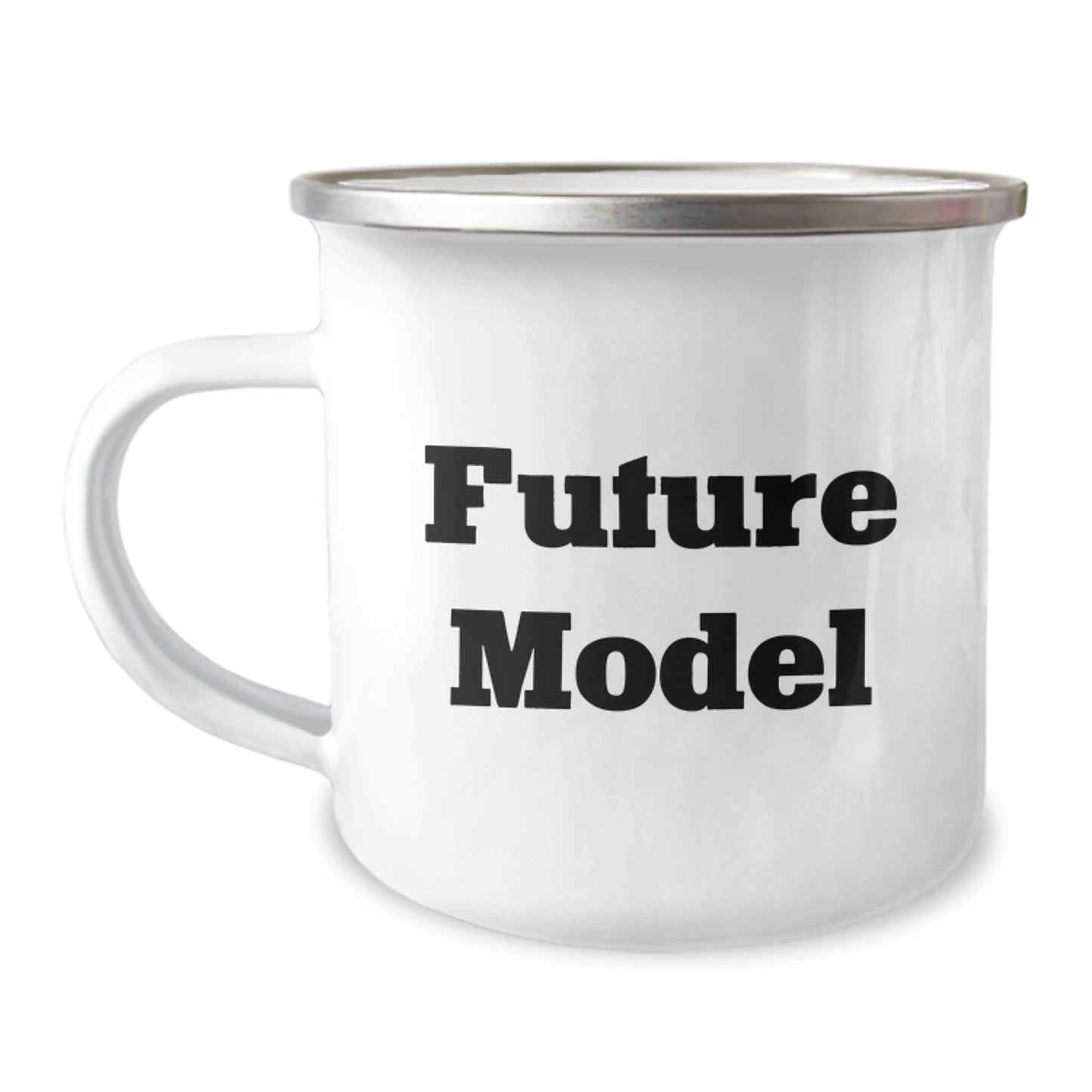 Funny Model Gifts for Men from Friends, Model Lover's Camping Mug, Happy New Year Christmas Unique Gifts - Image 1