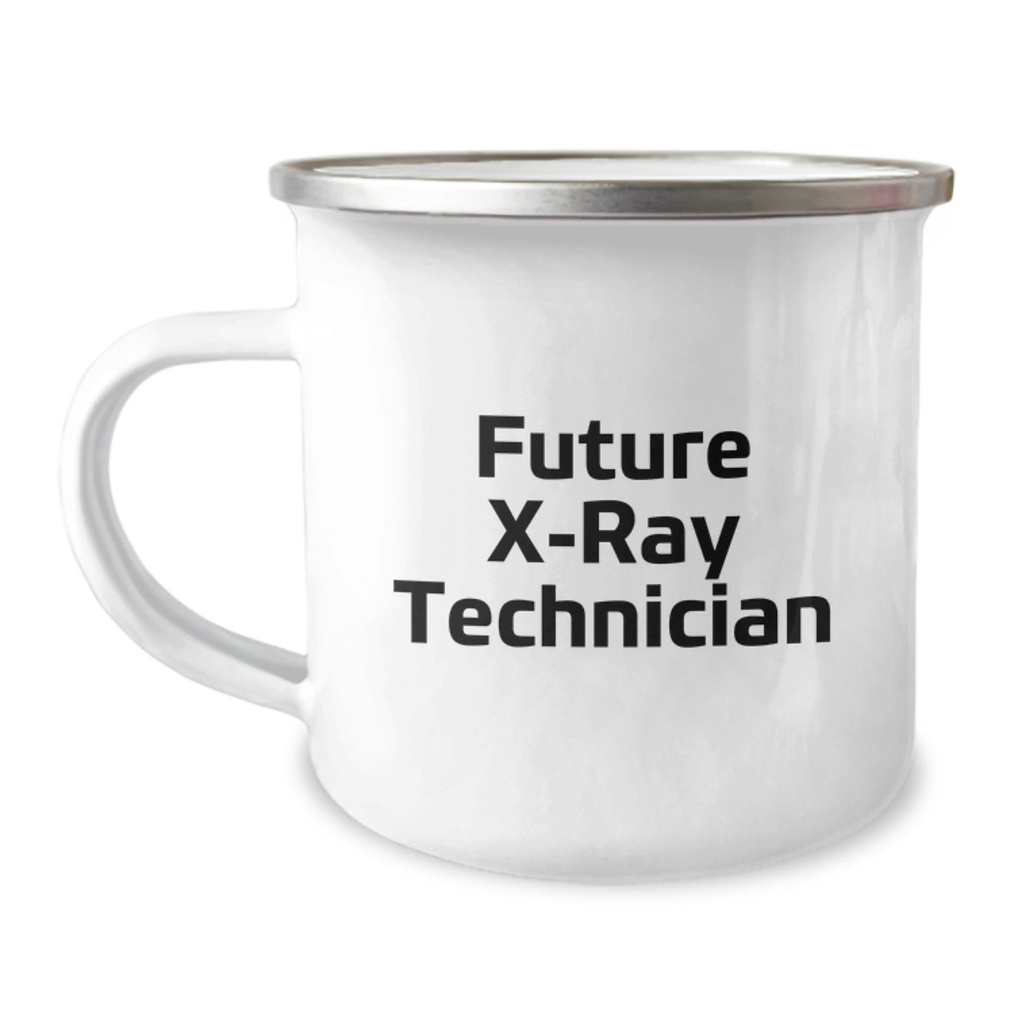 Gifts from Friends, Family, or Coworkers to a Future X-Ray Technician - Funny X-Ray Technician Camping Mug for Christmas Unique Gifts - Image 1