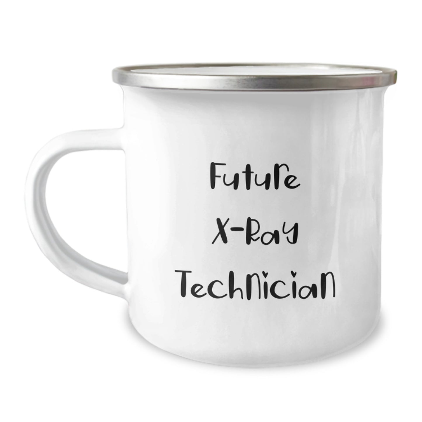 Funny X-Ray Technician Gifts from Family - X-Ray Technician Camping Mug Christmas Unique - Image 1