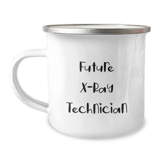 Funny X-Ray Technician Gifts from Family - X-Ray Technician Camping Mug Christmas Unique - Image 1