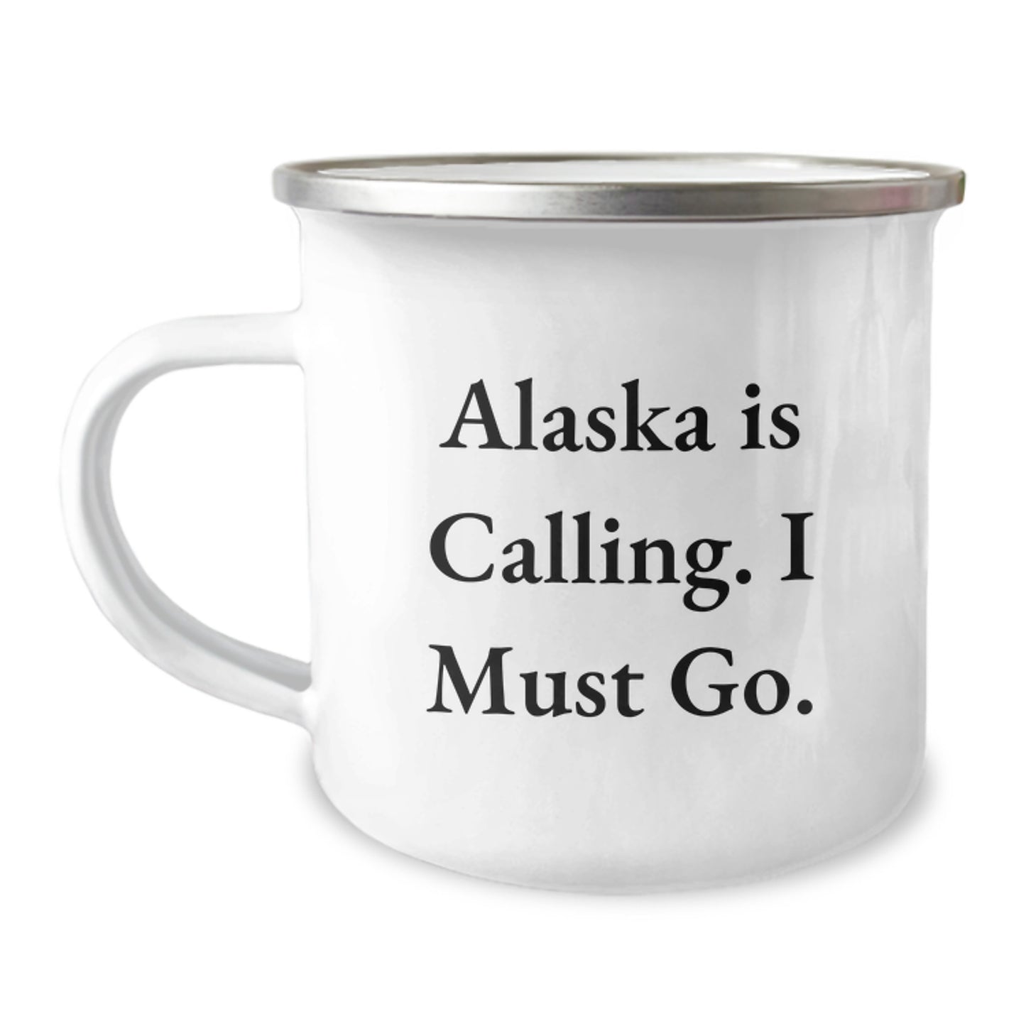 Alaska Adventure Gifts from Friends for Alaska Enthusiasts, Funny Camping Mug, Alaska Calling, Birthday Unique Gifts - Image 1