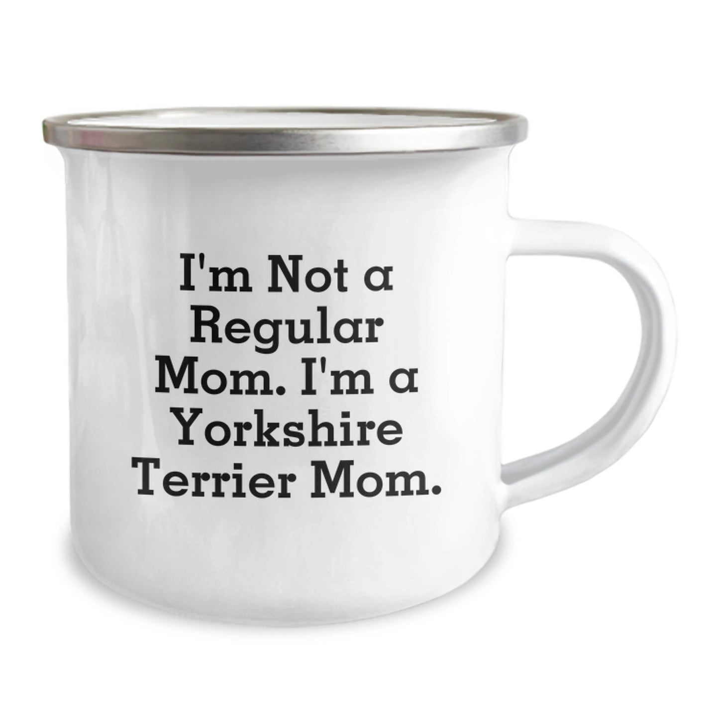 Funny Yorkshire Terrier Mom Christmas Unique Gifts For Women From Friends Family Camping Mugs - Image 2