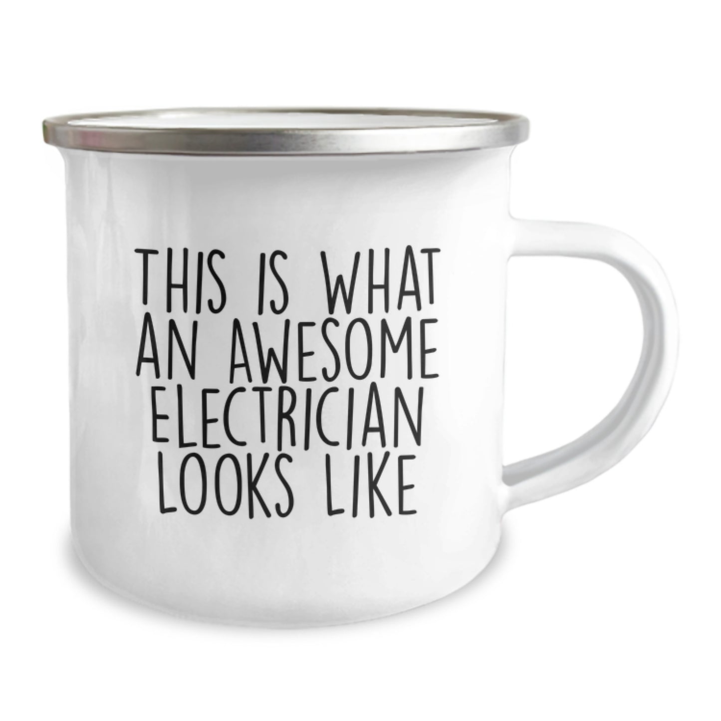 Unique Electrician Christmas Unique Gifts from Friends and Family, Funny Camping Mug for Electrician Enthusiasts, Electrician Humor - Image 2