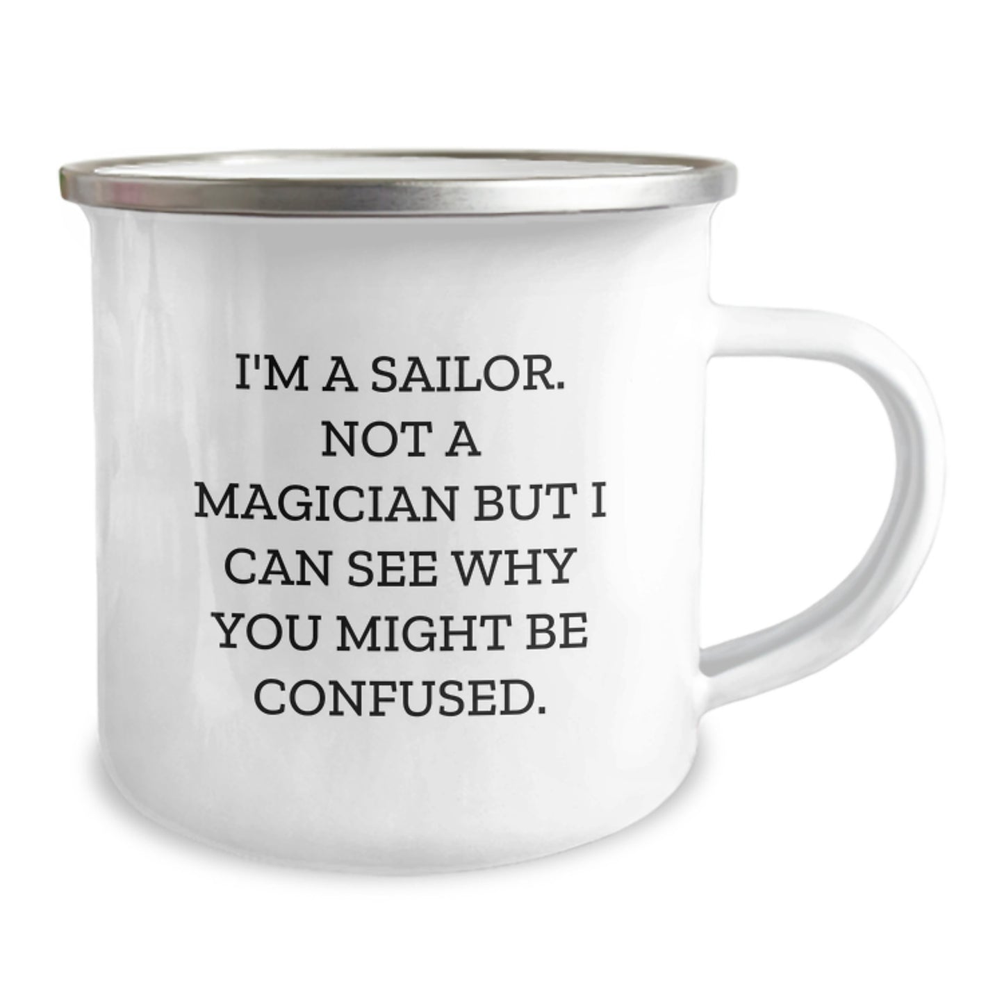 Funny Sailor Gifts from Men - Sailor Camping Mug for Valentine's Unique Gifts - Image 2