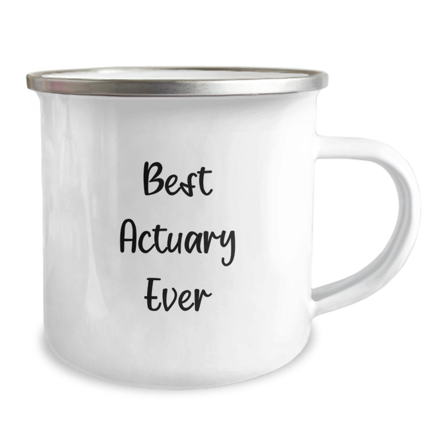 Funny Actuary Gifts, Unique Camping Mug for Actuary Enthusiasts, Best Actuary Ever Gift Ideas for Christmas - Image 2