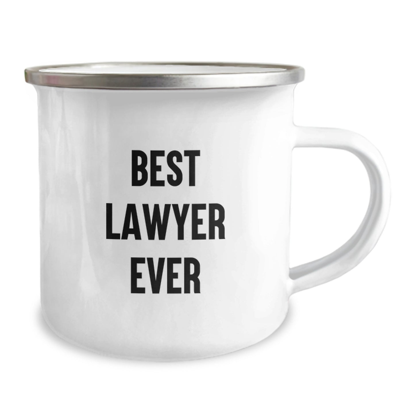 Funny Lawyer Gifts from Men, Best Lawyer Ever Camping Mug, Christmas Unique Gifts for Lawyer Friends - Image 2