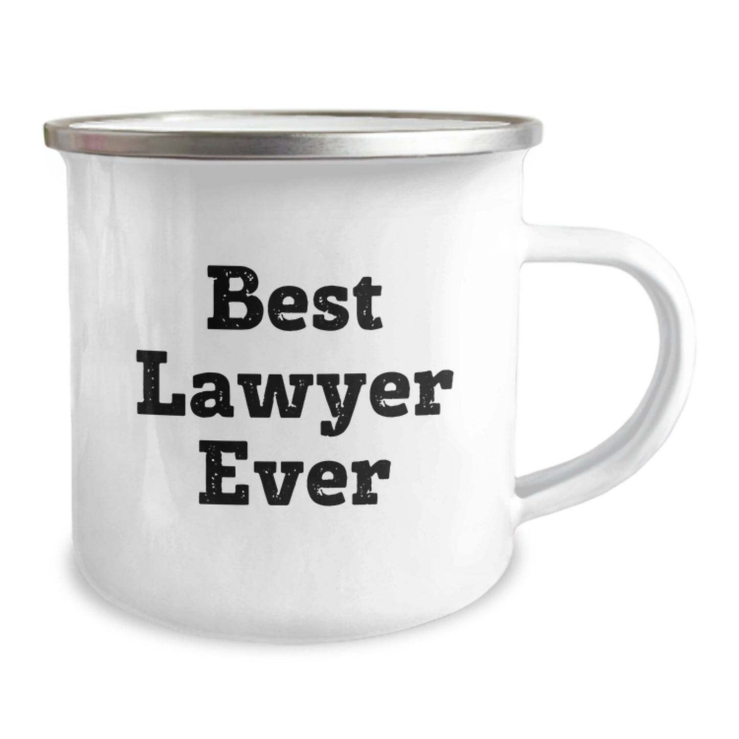 Funny Lawyer Gifts for Men - Best Lawyer Ever Camping Mug for Christmas Unique Presents - Image 2