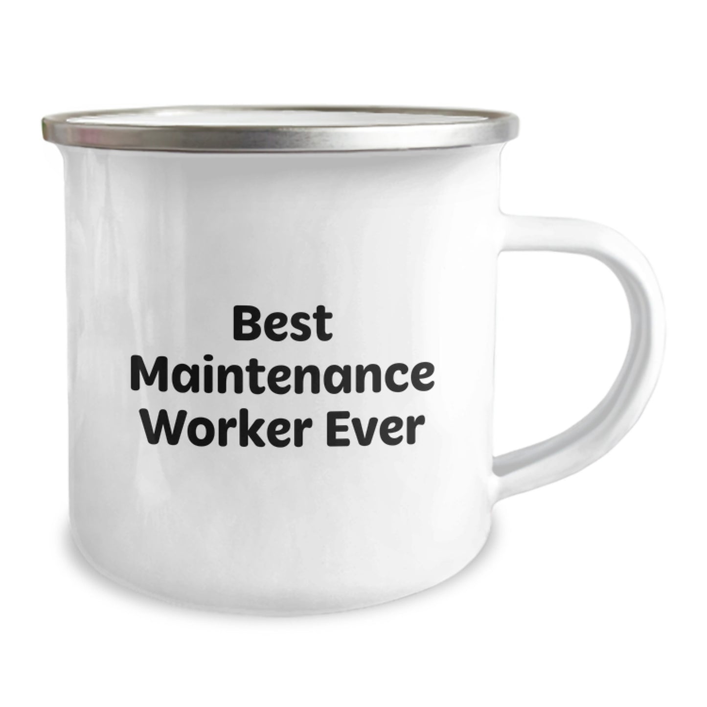 Funny Maintenance Worker Gifts for Men - Best Maintenance Worker Ever Camping Mug, Christmas Unique Gifts from Friends to Maintenance Worker - Image 2