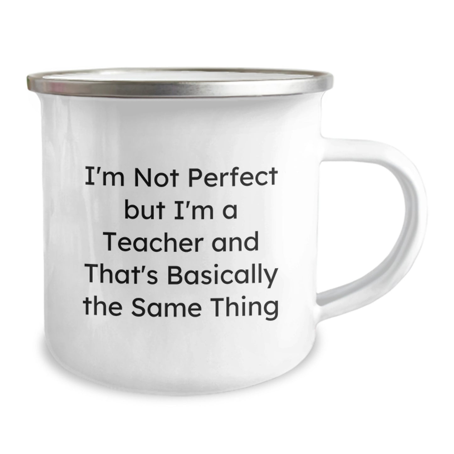 Funny Teacher Camping Mug Gifts from Friends for Christmas Unique Teacher - Image 2