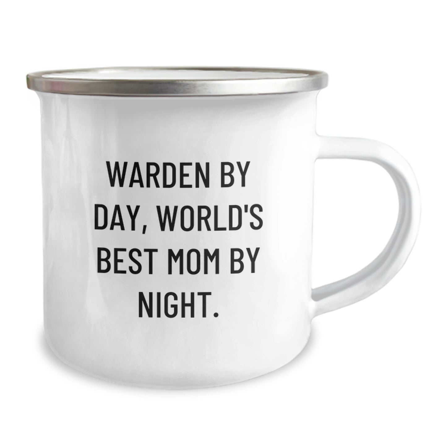Funny Warden Gifts for Camping Mom - World's Best Mom by Night, Christmas Unique Gift for Her from Friends and Family - Image 2