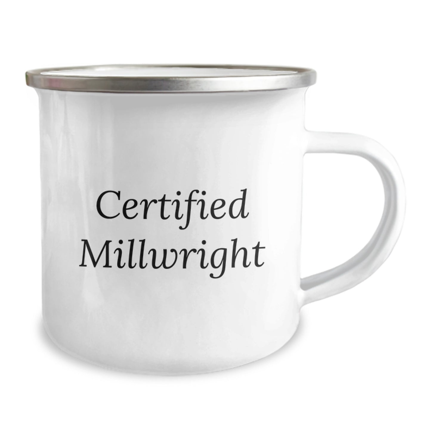 Funny Millwright Gifts, Unique Christmas Unique Gifts for Millwright, Funny Millwright Camping Mug - Gifts from Friends to Family - Image 2