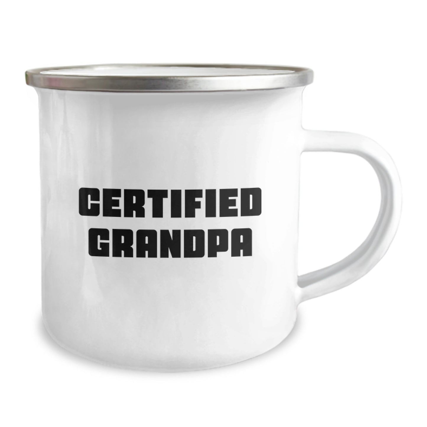 Grandpa Camping Mug, Funny Quote, Gifts for Grandpa, Christmas Unique Gifts for Men from Family - Image 2