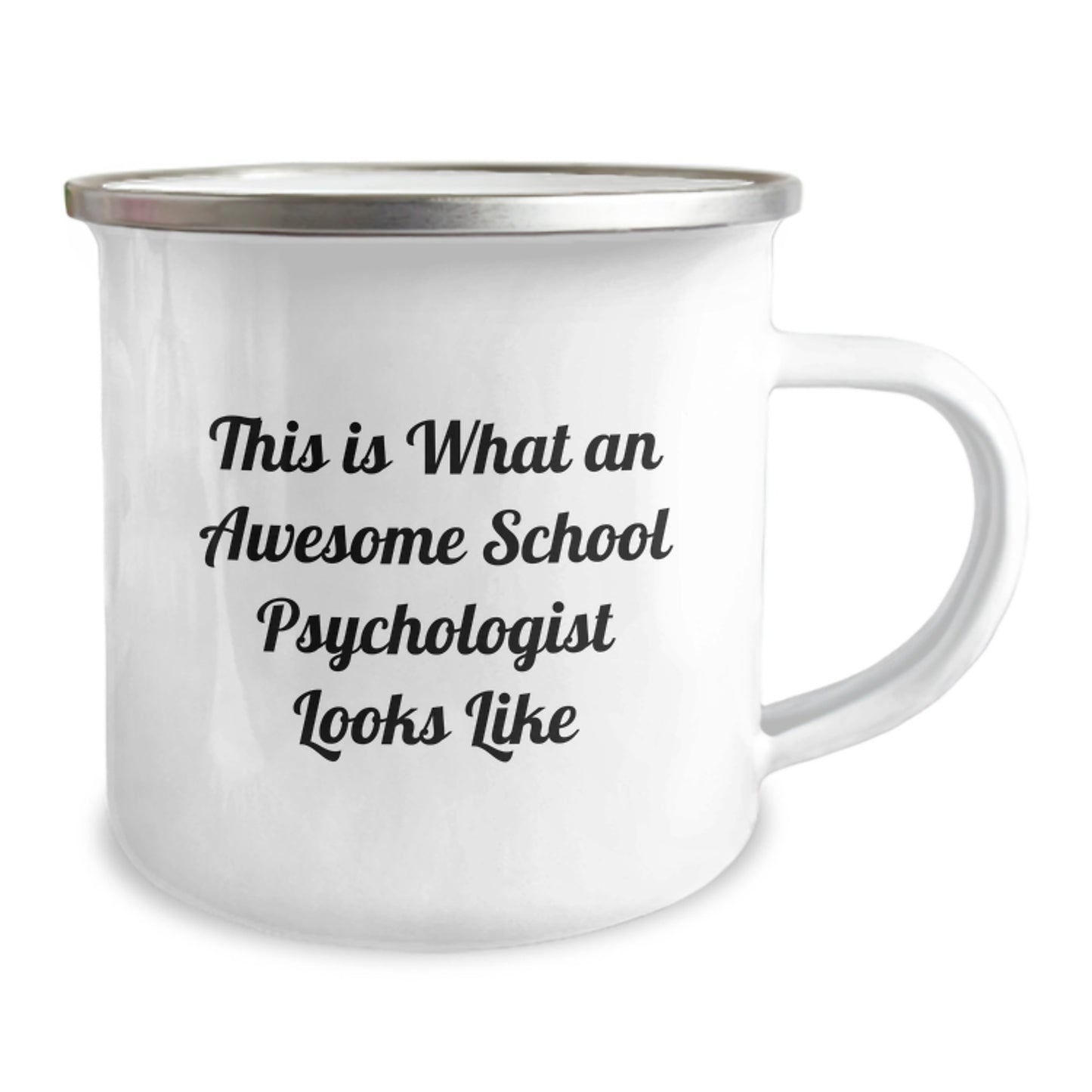 Gifts from Friends for School Psychologist, Camping Mug, Inspirational Quote, Birthday Unique Gifts - Image 2