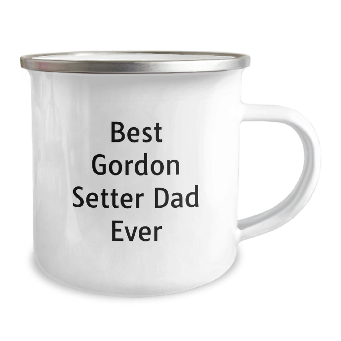 Gordon Setter Dog Lover Gifts from Friends to Best Dad Ever, Funny Camping Mug for Graduation - Image 2