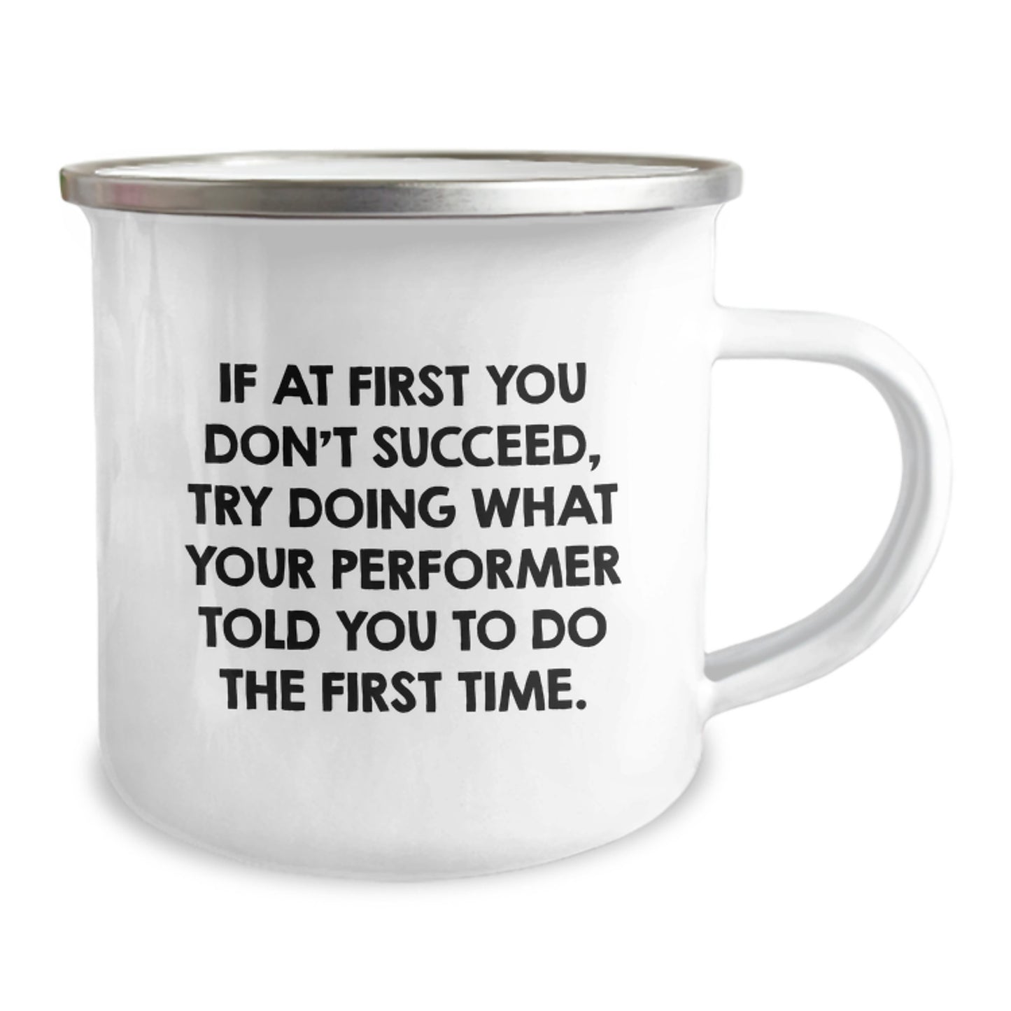 Funny Performer Gifts from Friends Unique Camping Mug for Men Women Christmas - Image 2
