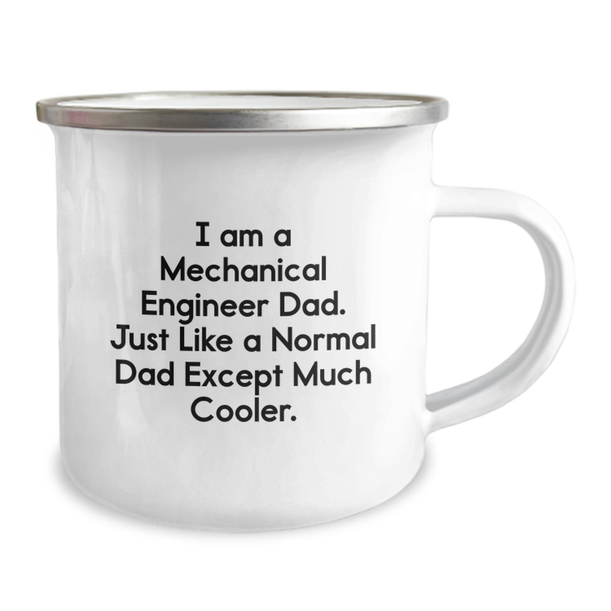 Unique Gifts for Mechanical Engineer Dad Camping Mug, Funny Quote, Christmas Unique Presents for Men from Family, Mechanical Engineer Gifts for Him - Image 2