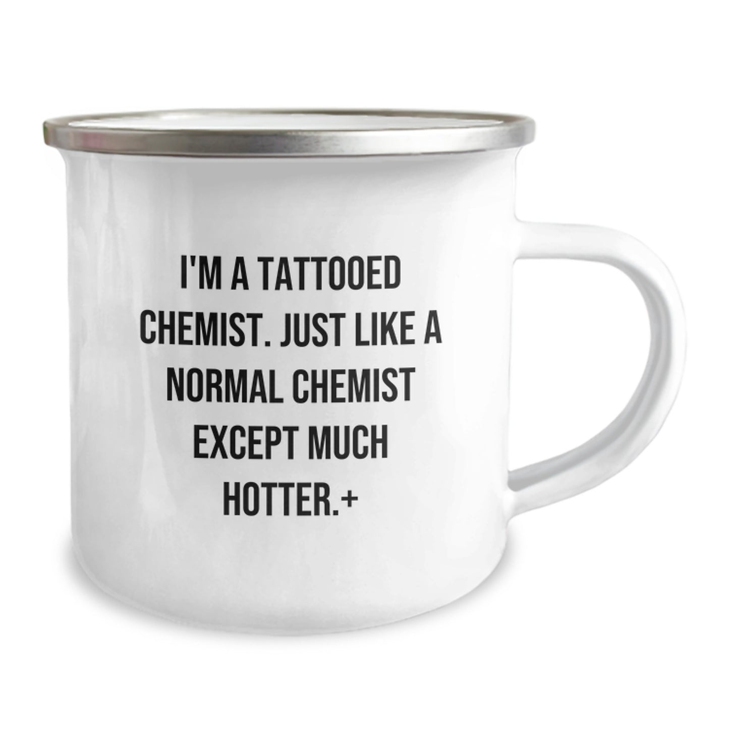 Gifts from Friends and Family to the Hot Chemist Guy - Funny Camping Mug for Chemists at Christmas - Image 2