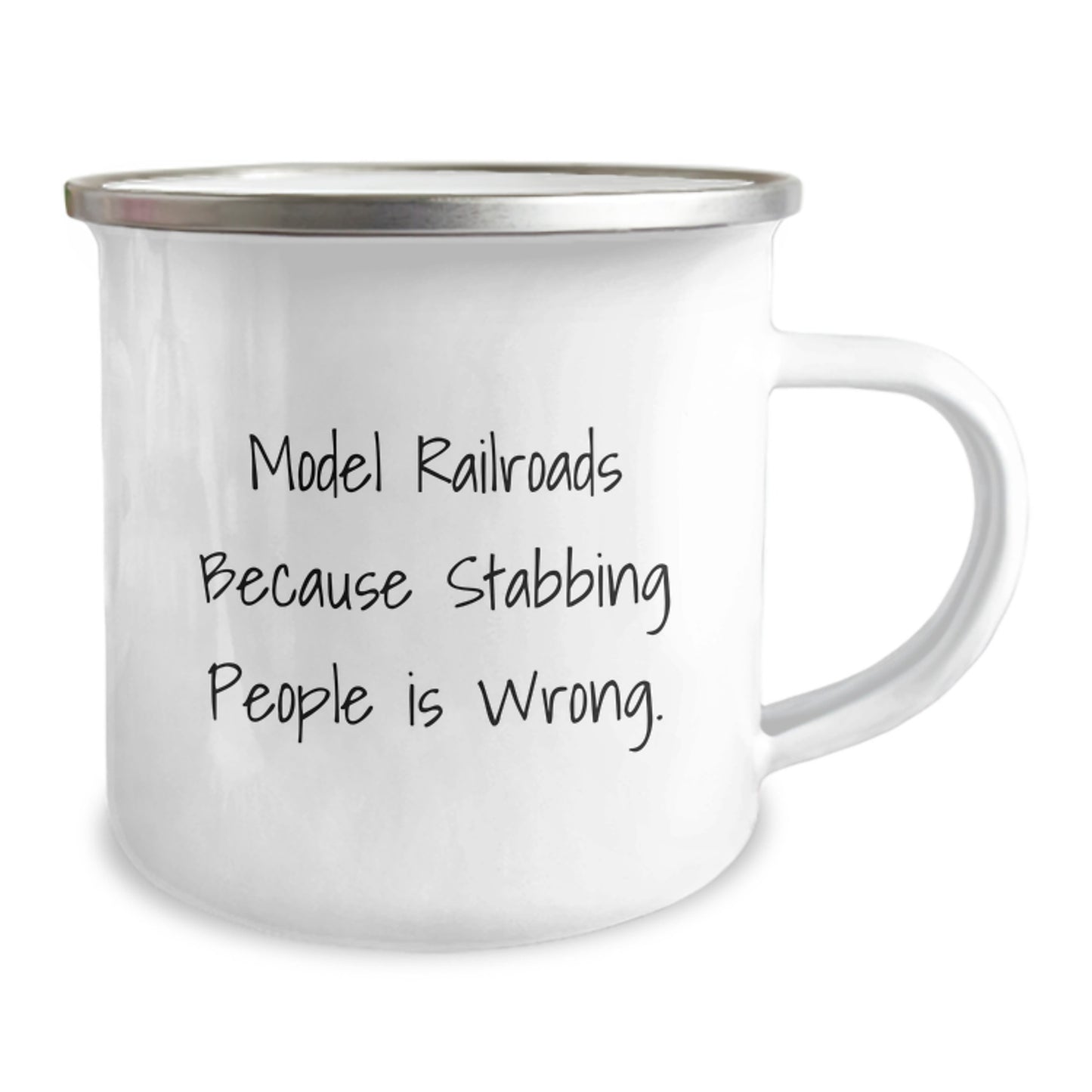 Funny Model Railroads Gifts from Friends for Model Railroads Enthusiasts - Christmas Unique Mugs - Image 2