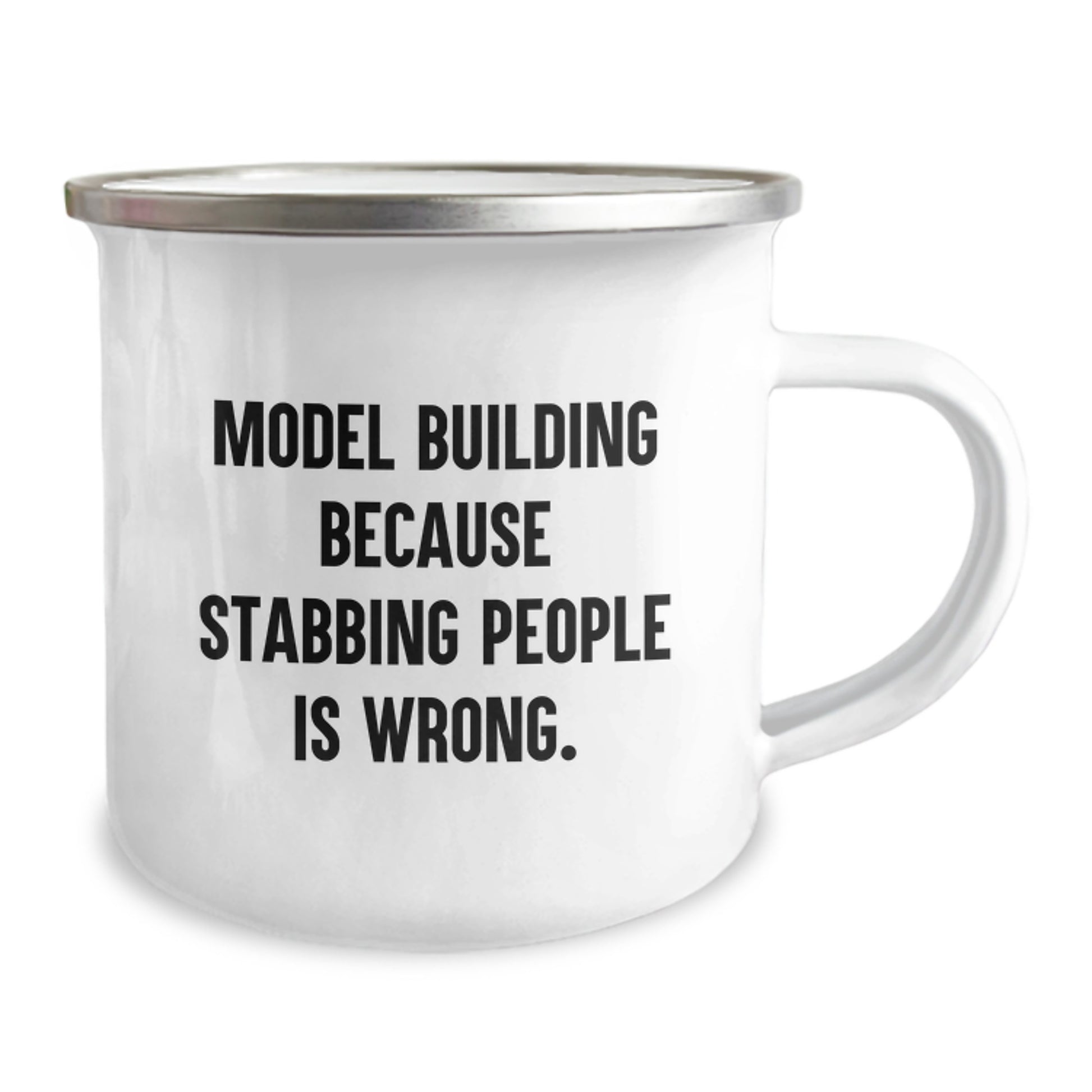 Funny Model Building Camping Mug Gifts from Friends for Christmas - Image 2